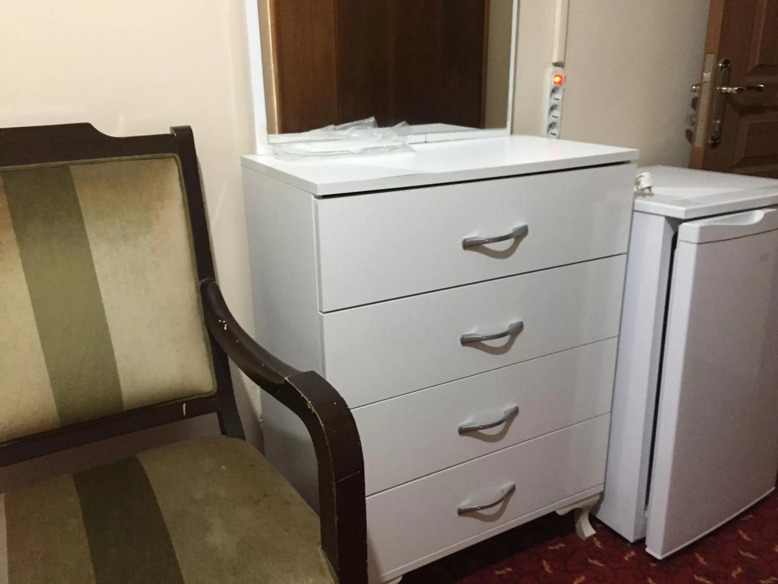 Decorative detail in Paris Hotel