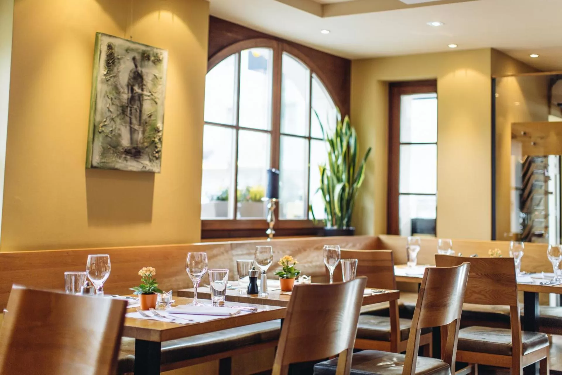 Restaurant/places to eat in Hotel Spescha