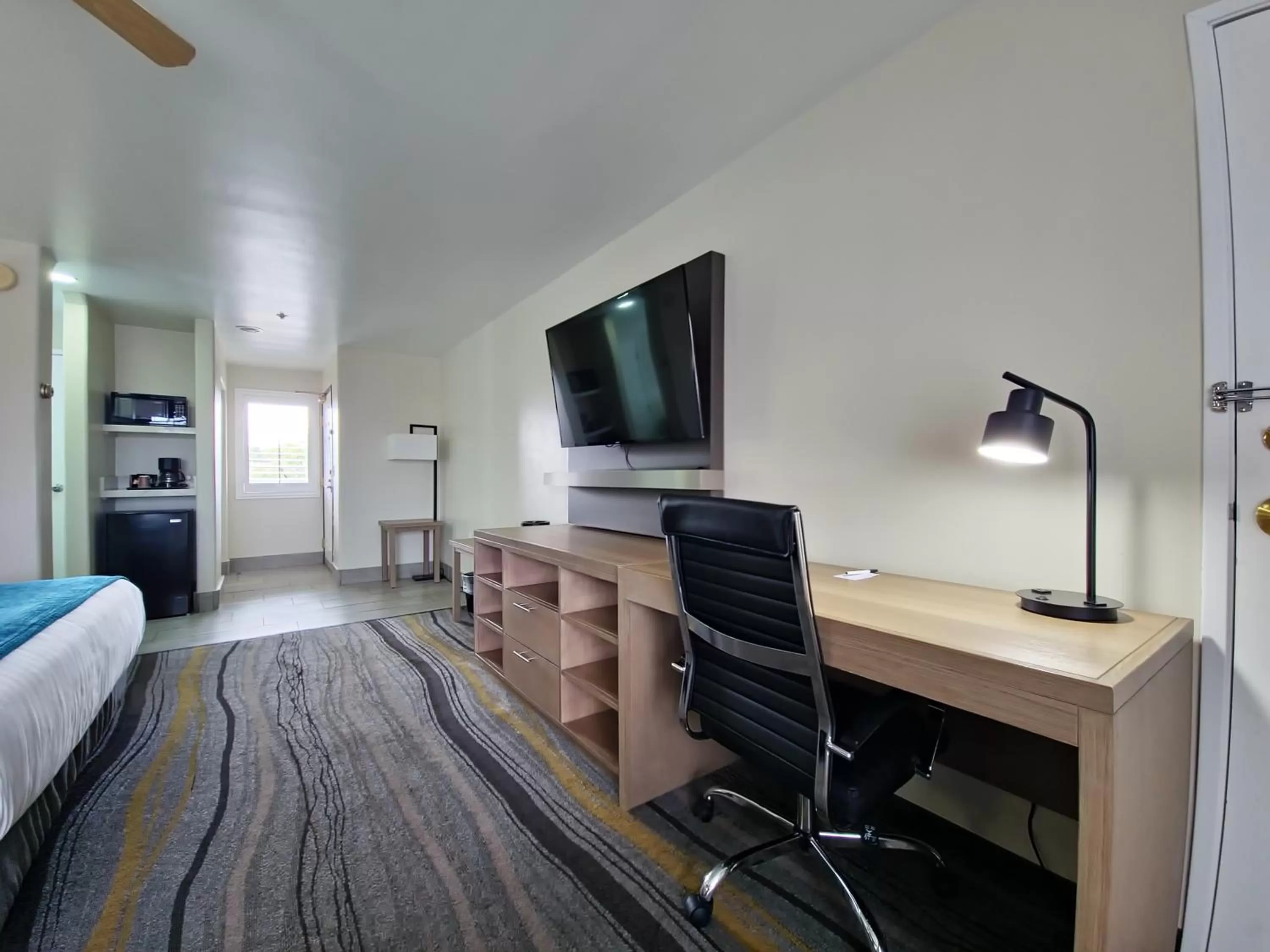 Bed in Los Viajeros Inn