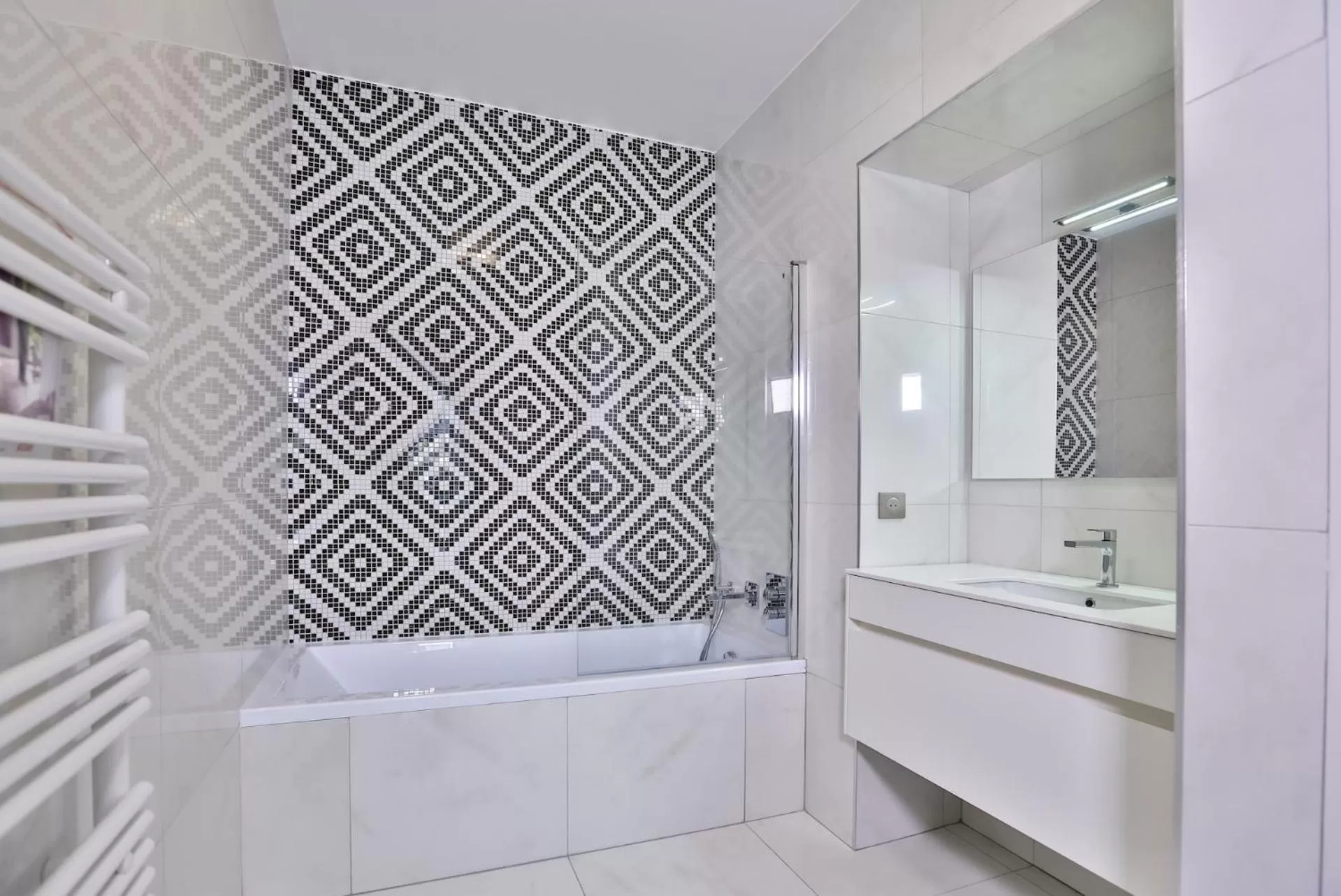 Bathroom in Residenza Leca Colonna