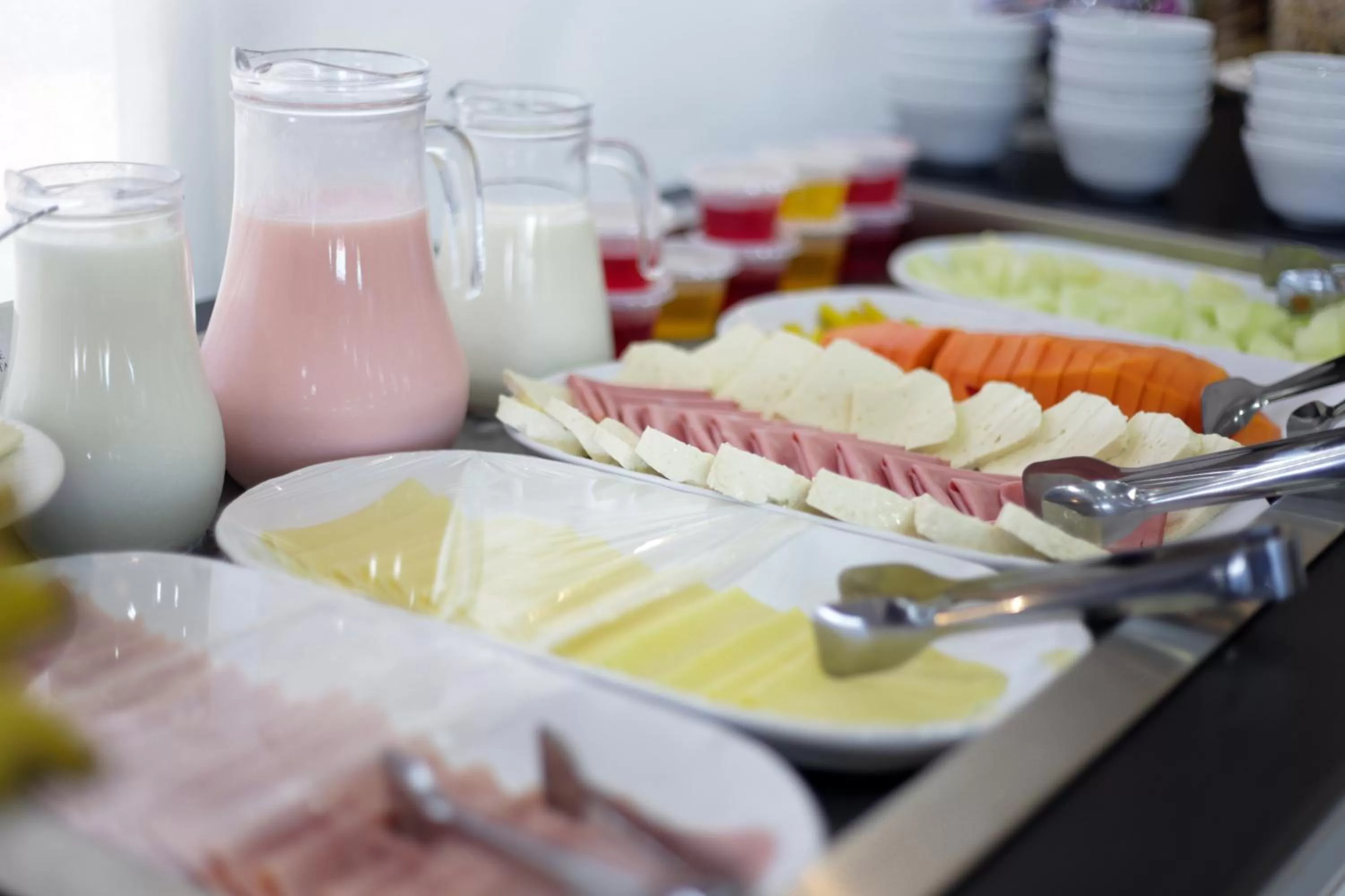 Food in Regional Plaza Hotel Event Park