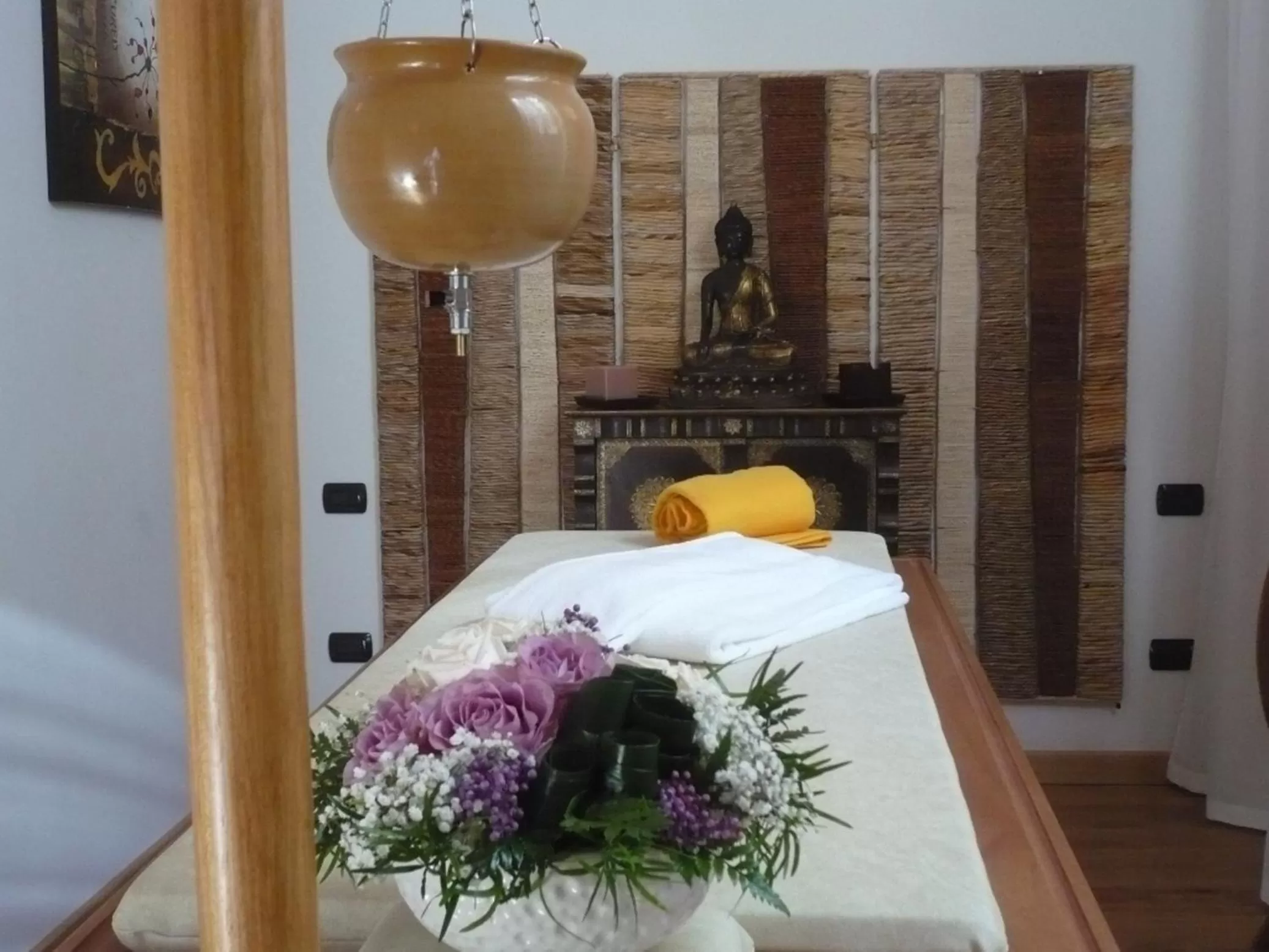 Spa and wellness centre/facilities, Bed in Hotel Marco Polo