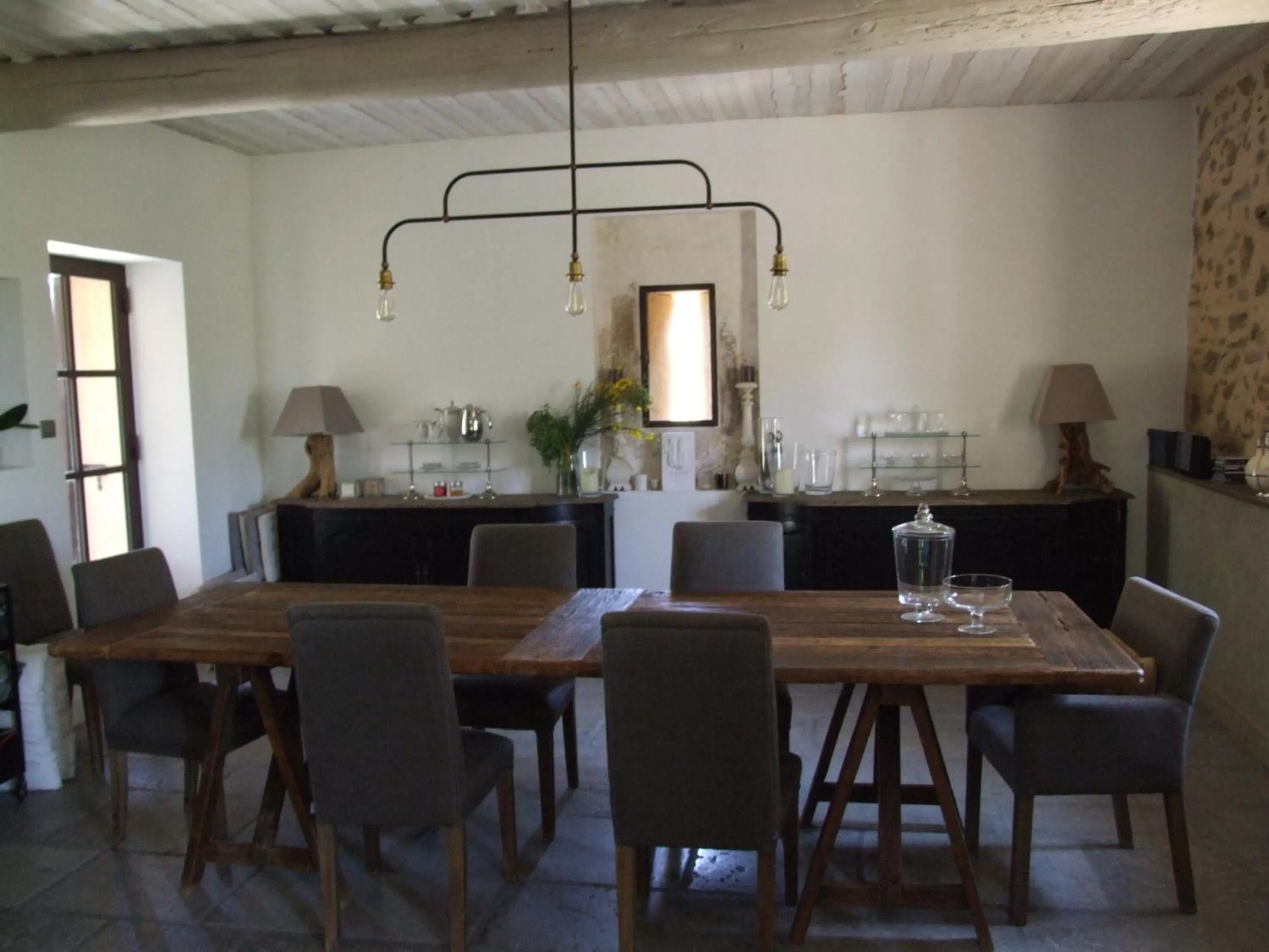 Dining area, Restaurant/Places to Eat in La bergerie de Nano