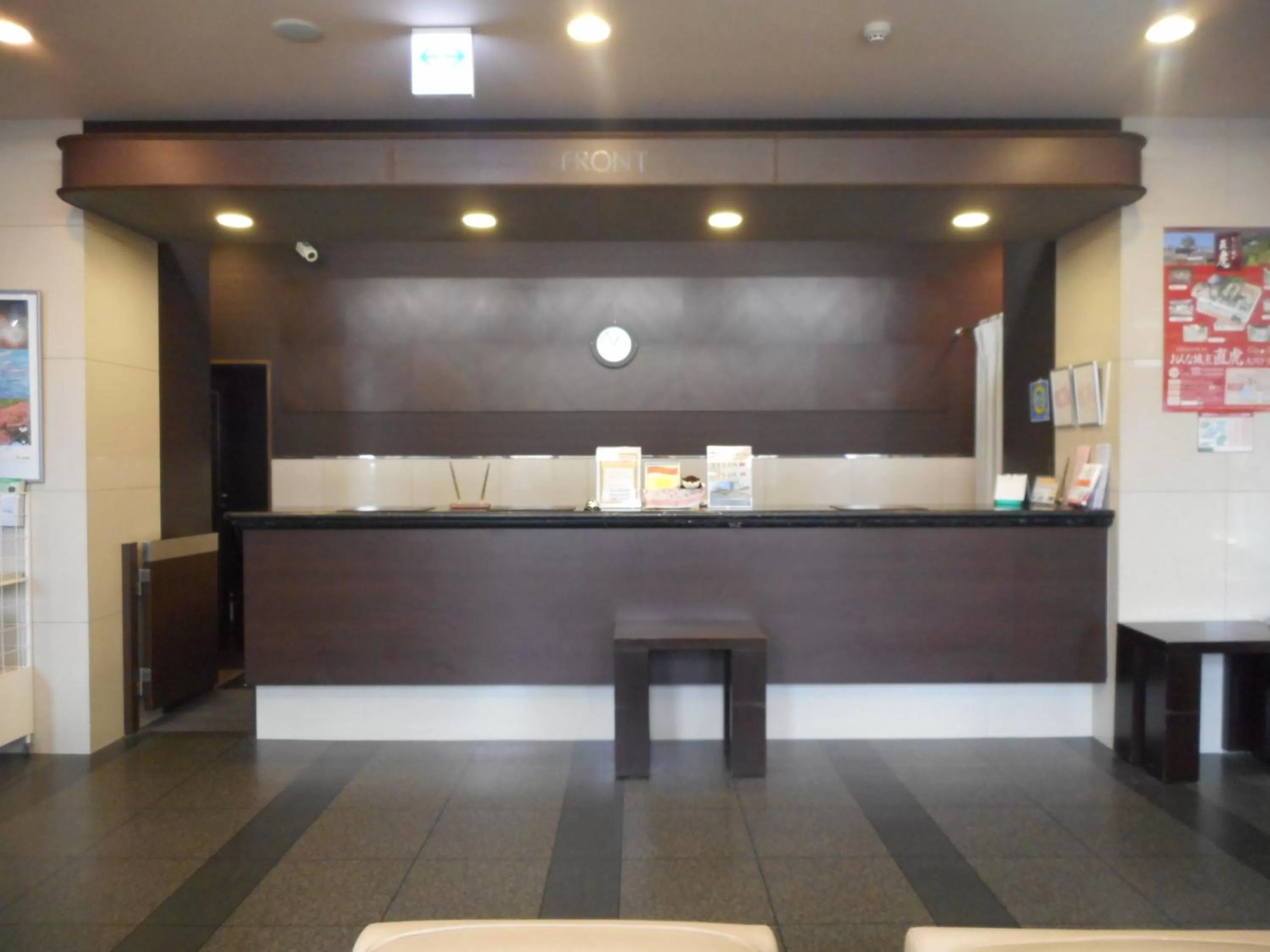 Lobby or reception in Hotel Route-Inn Iwakiizumi Ekimae