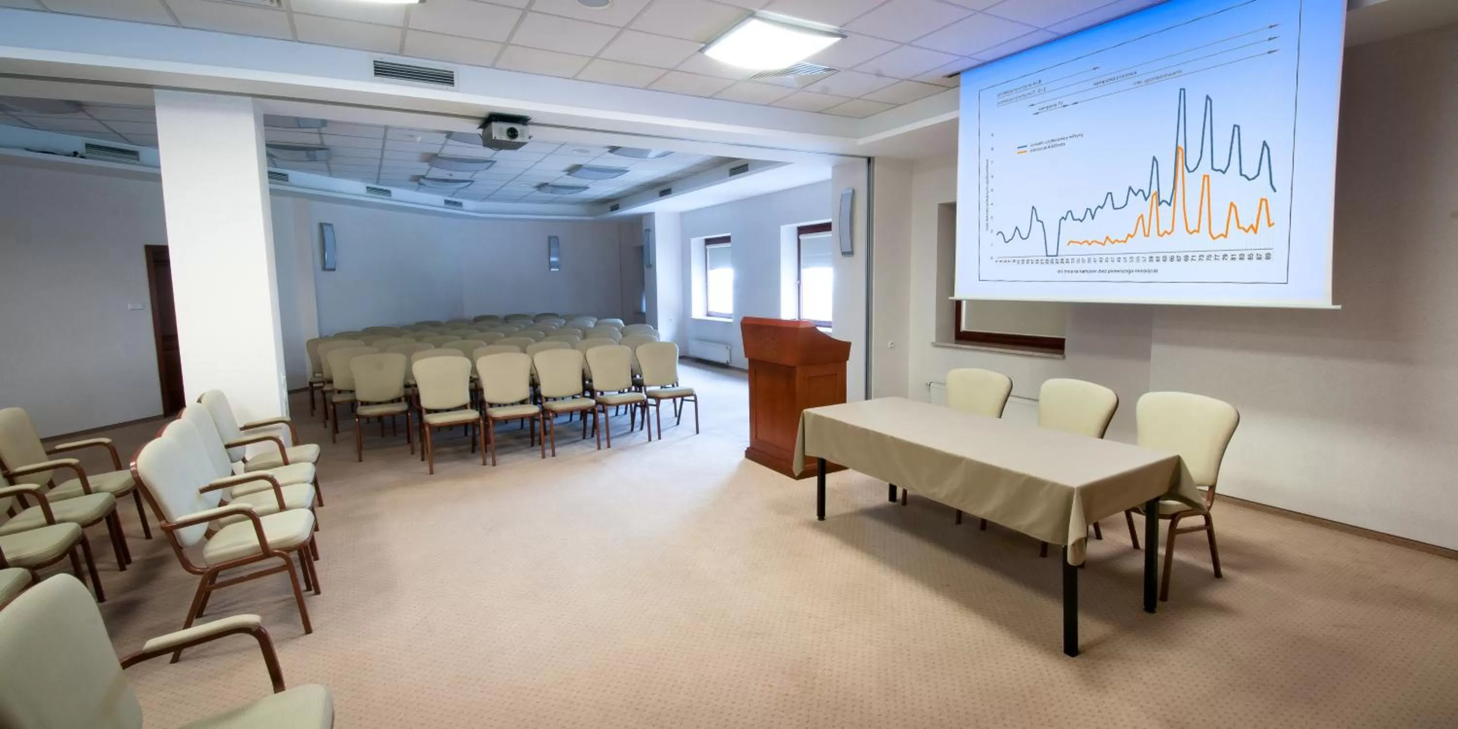 Business facilities in Hotel Belweder