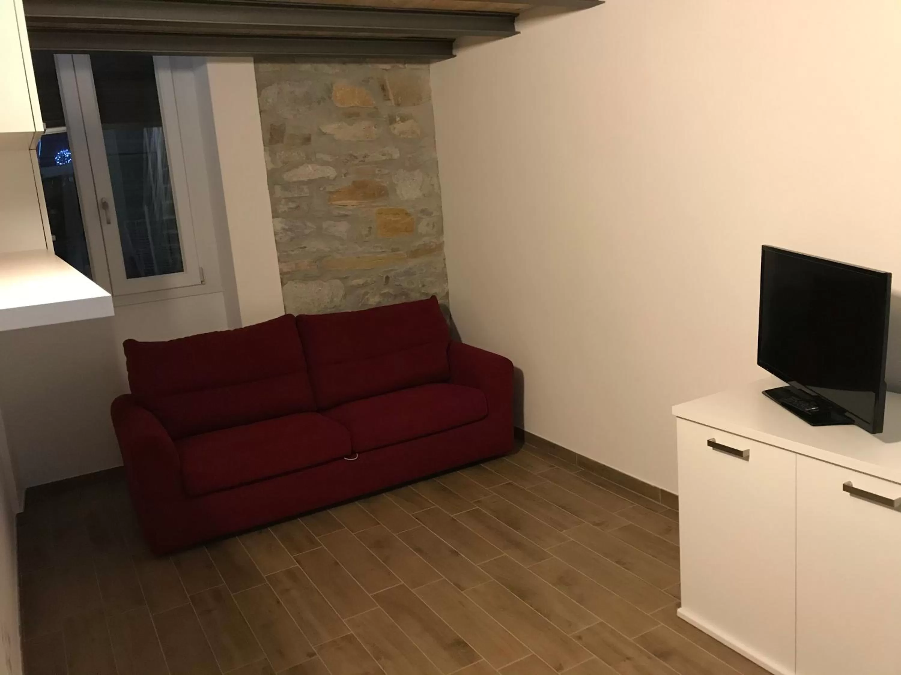 TV and multimedia, Seating Area in Villa Canepa