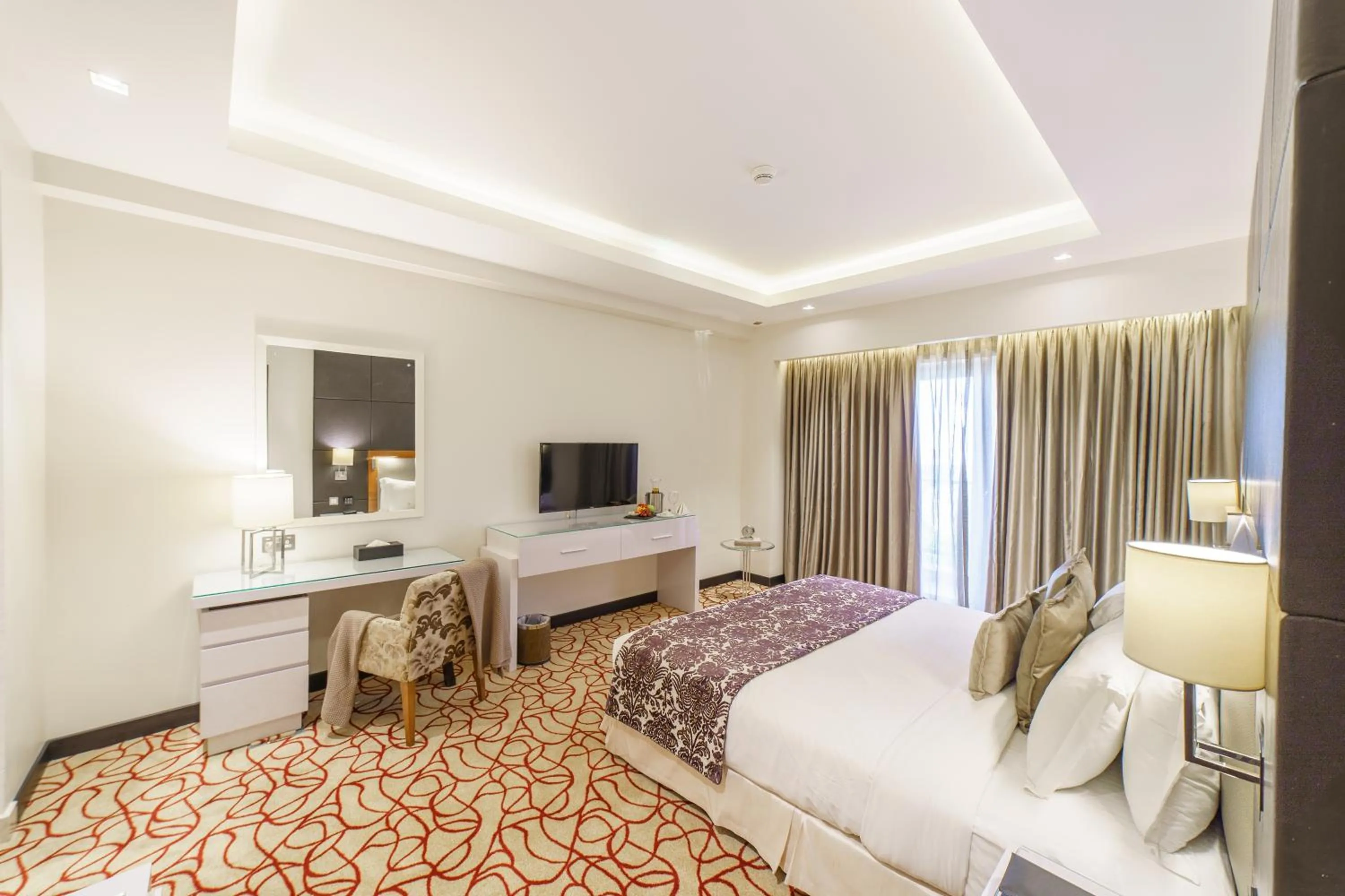 Photo of the whole room, Bed in Levatio Hotel Muscat
