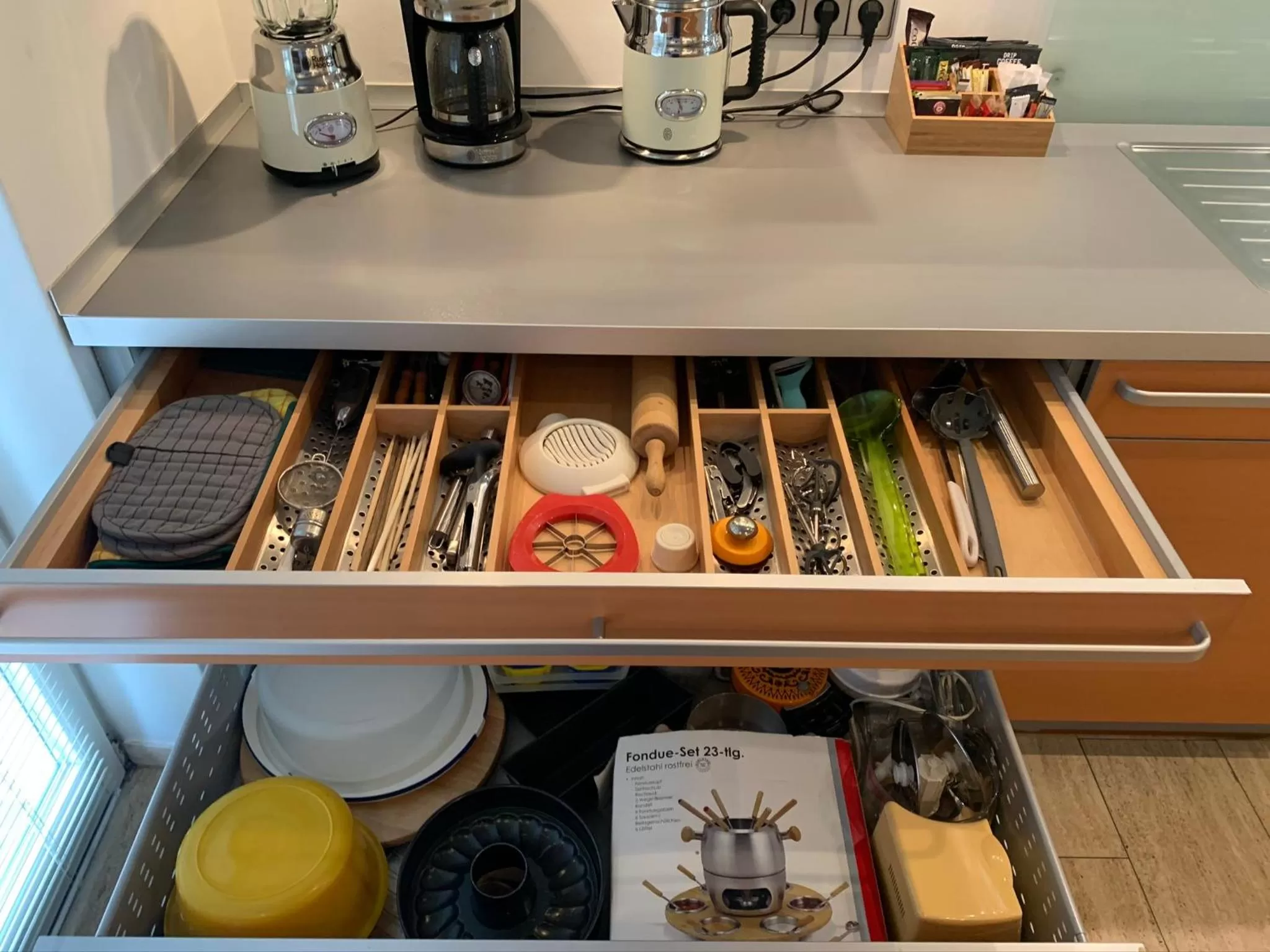 Coffee/tea facilities in Park-Lodge Am Rohrbusch