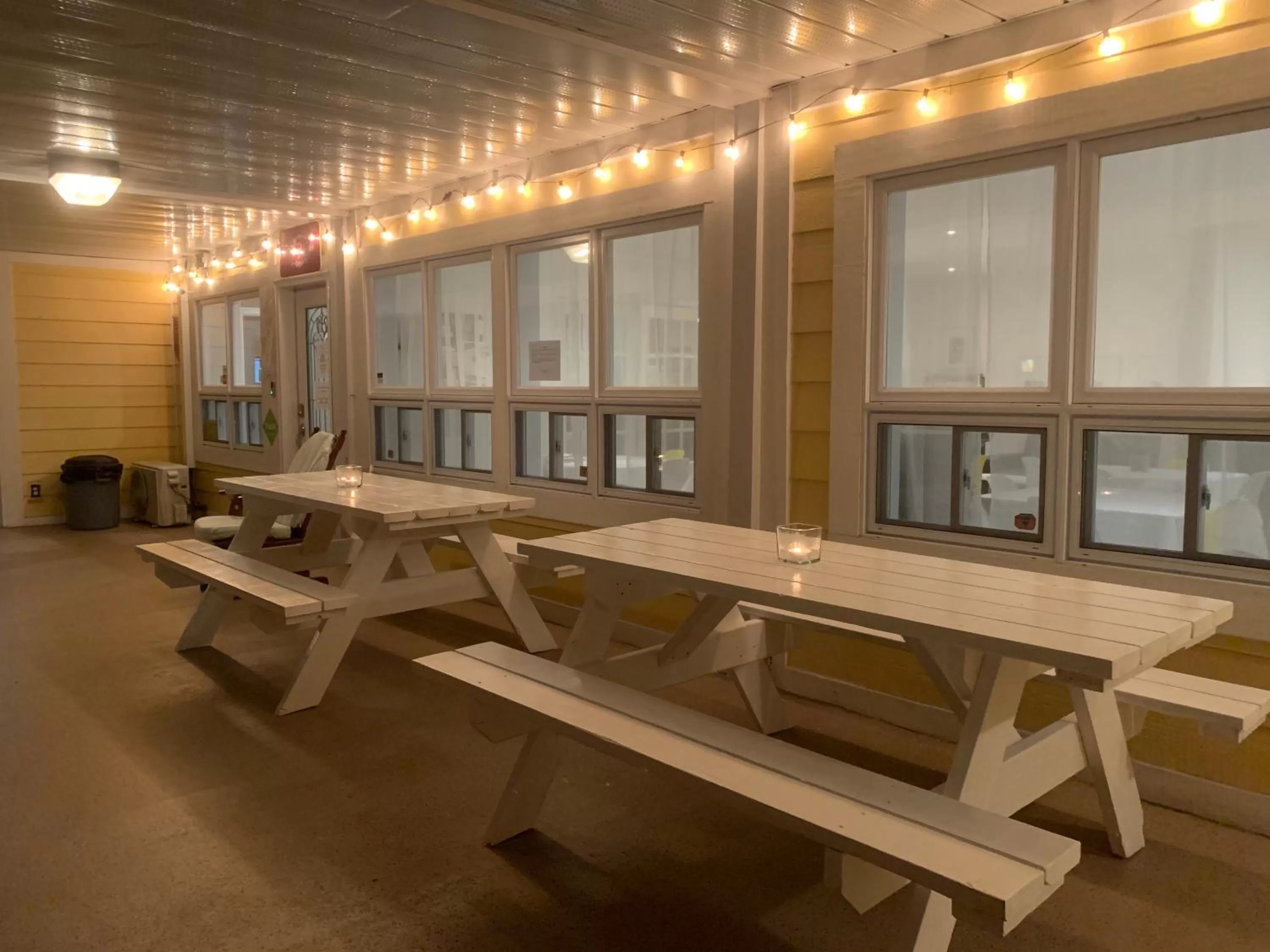 Balcony/Terrace in Hotel and Suites Les Laurentides