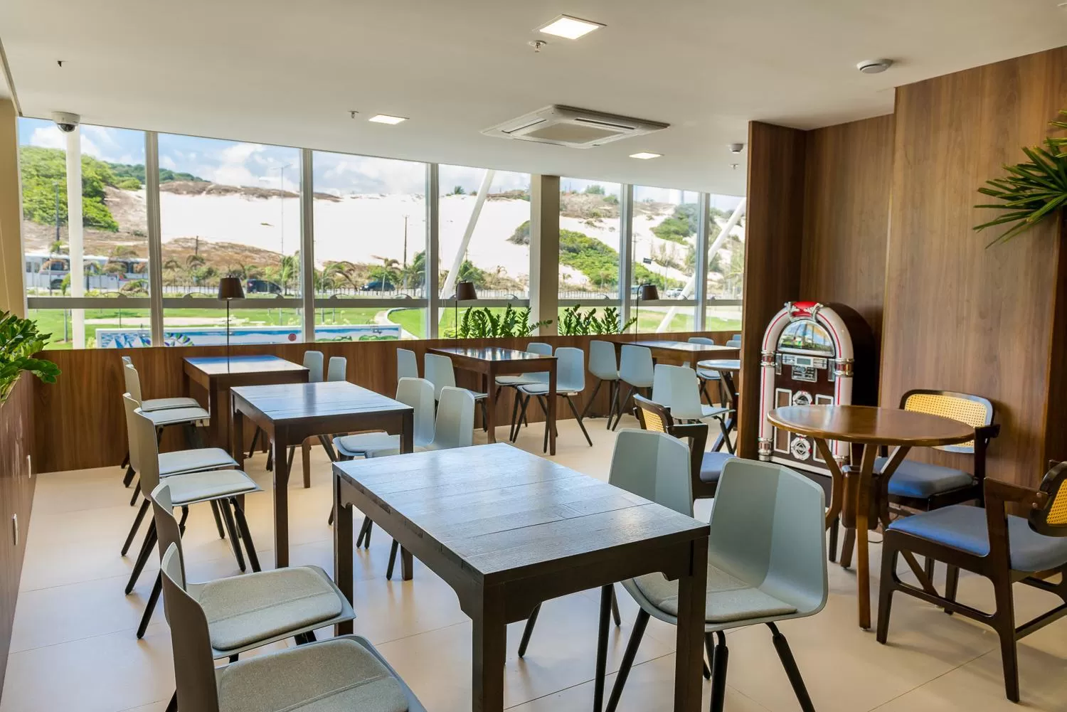 Lounge or bar in Hotel Senac Barreira Roxa