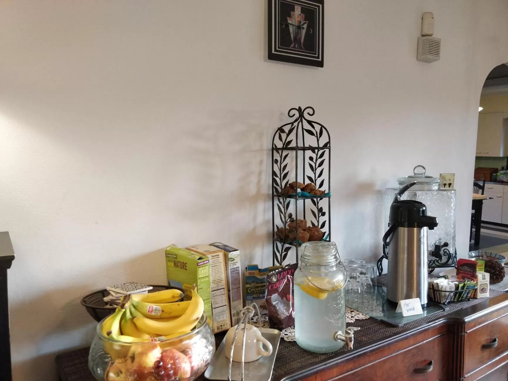 Food and drinks in Maurrocks - A Pocono Mountains B&B