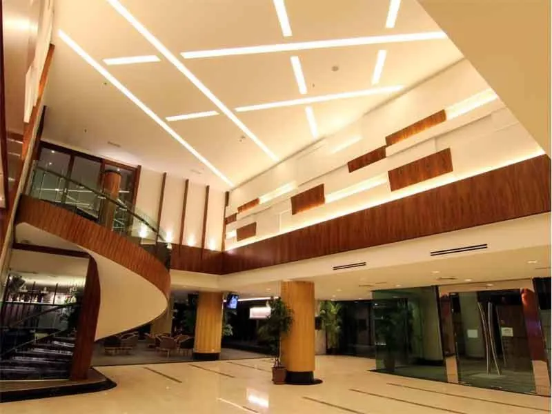 Lobby or reception in GBW Hotel