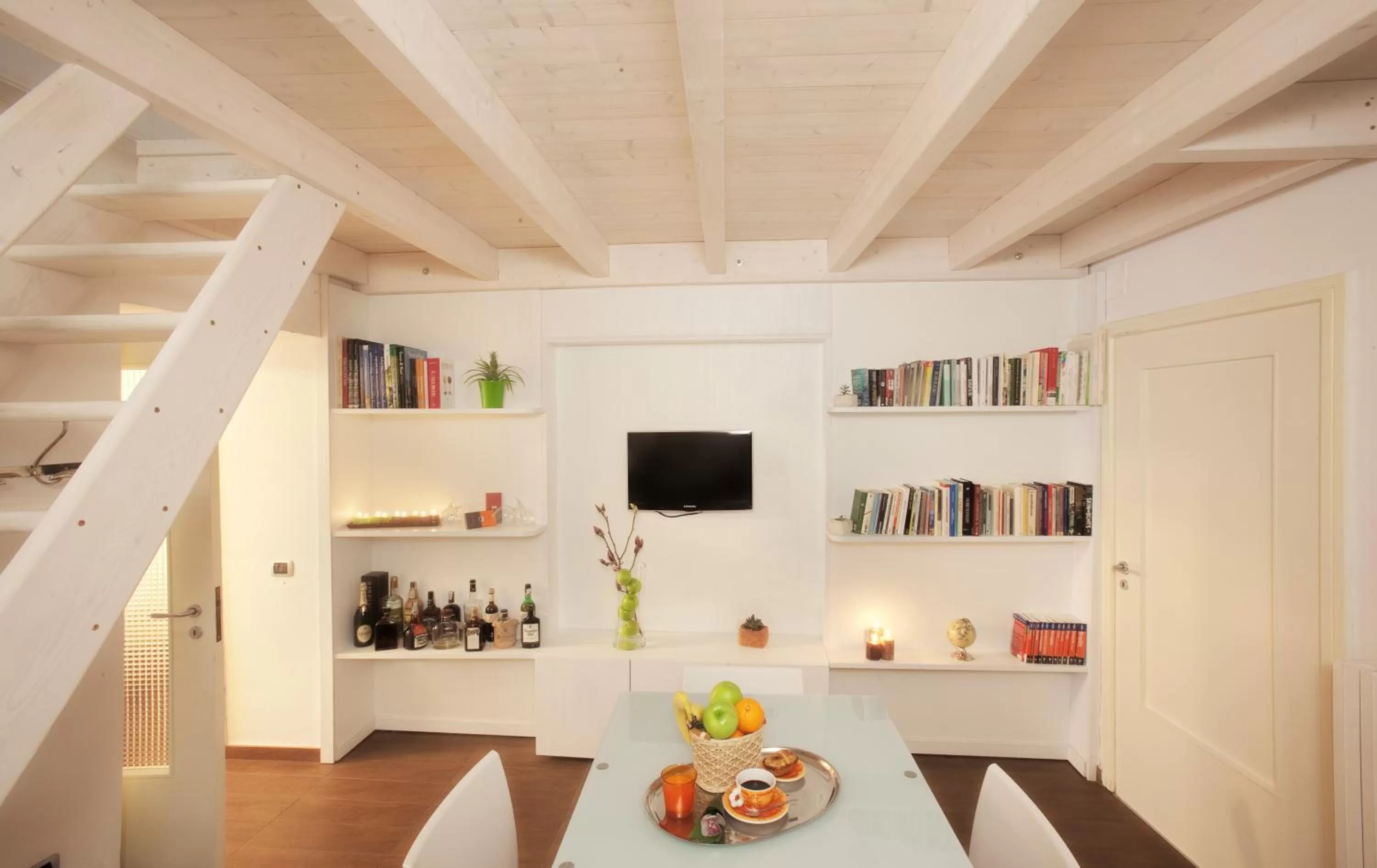 Living room in Nonna Jole