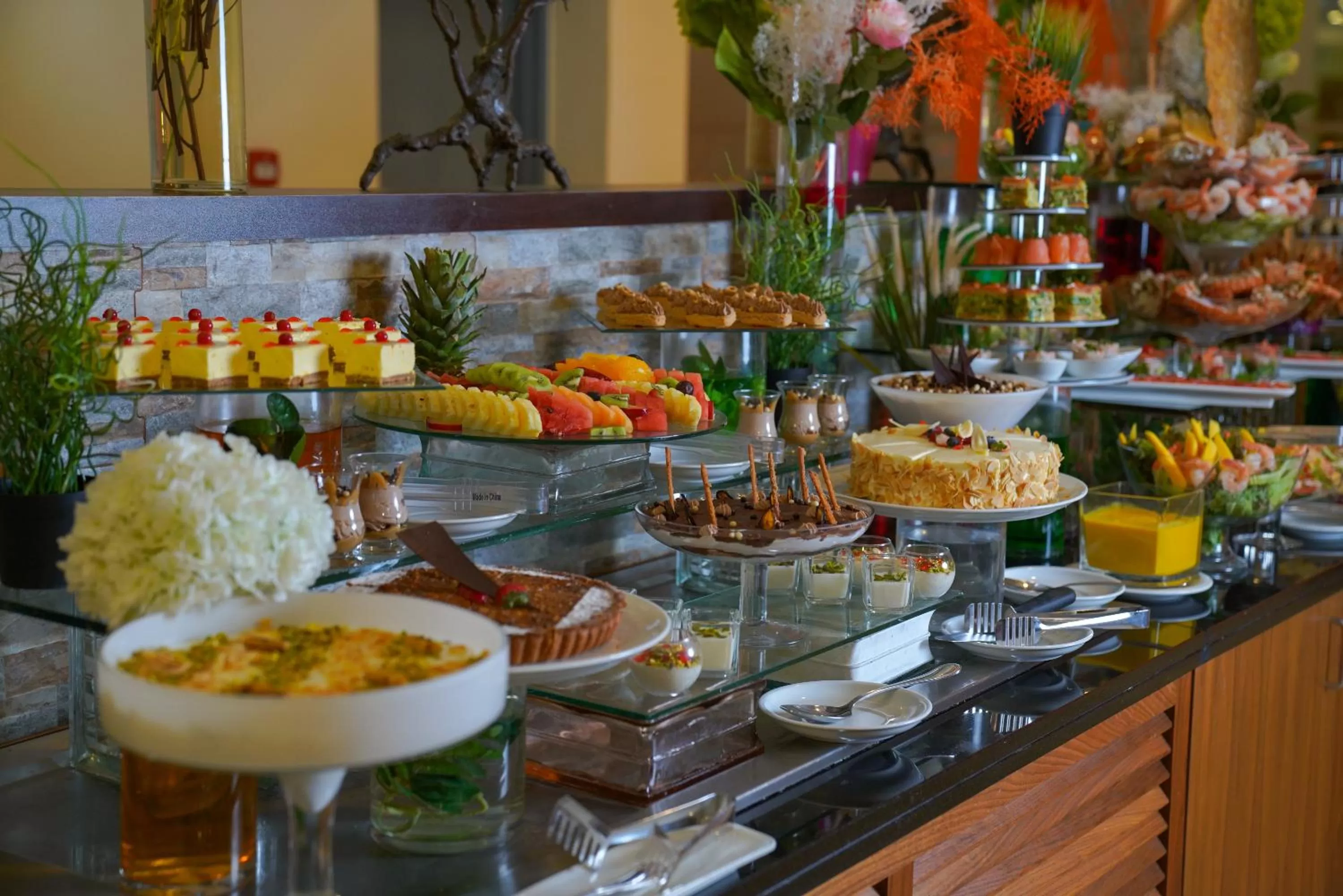 Food and drinks in Ramada Encore by Wyndham Kuwait Downtown