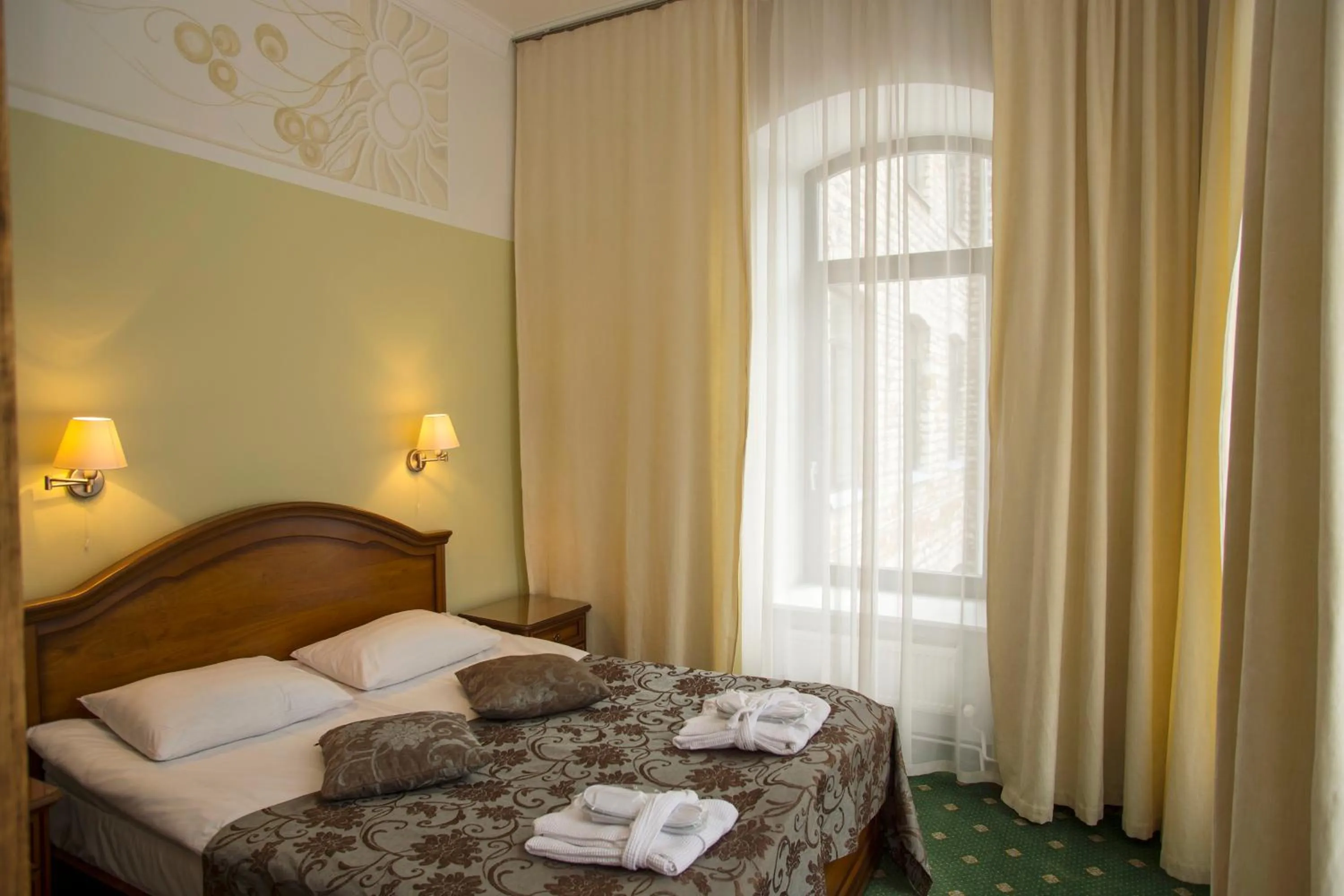 Bedroom, Bed in Hotel St. Barbara