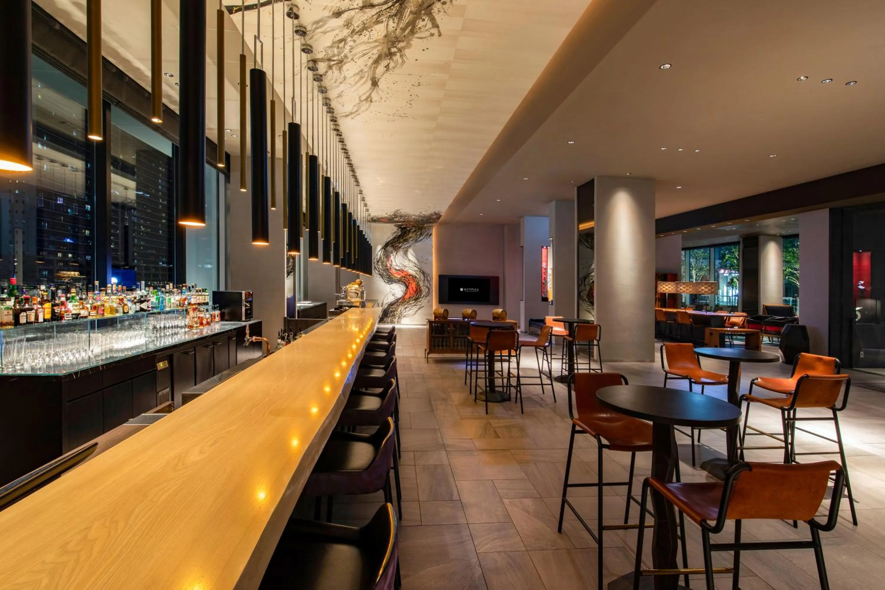 Lobby or reception in Pullman Tokyo Tamachi