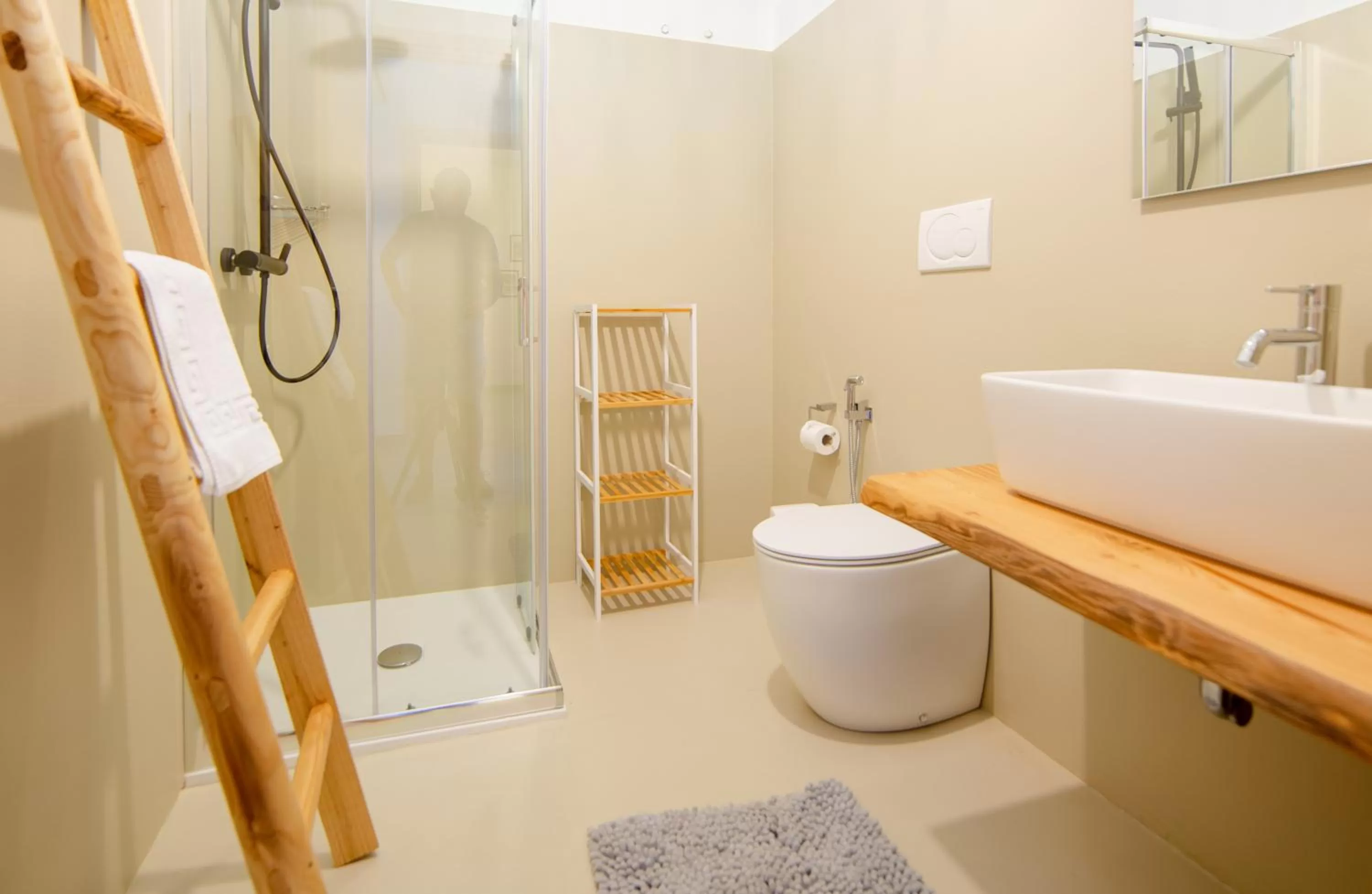 Bathroom in Tenuta Don Carmelo