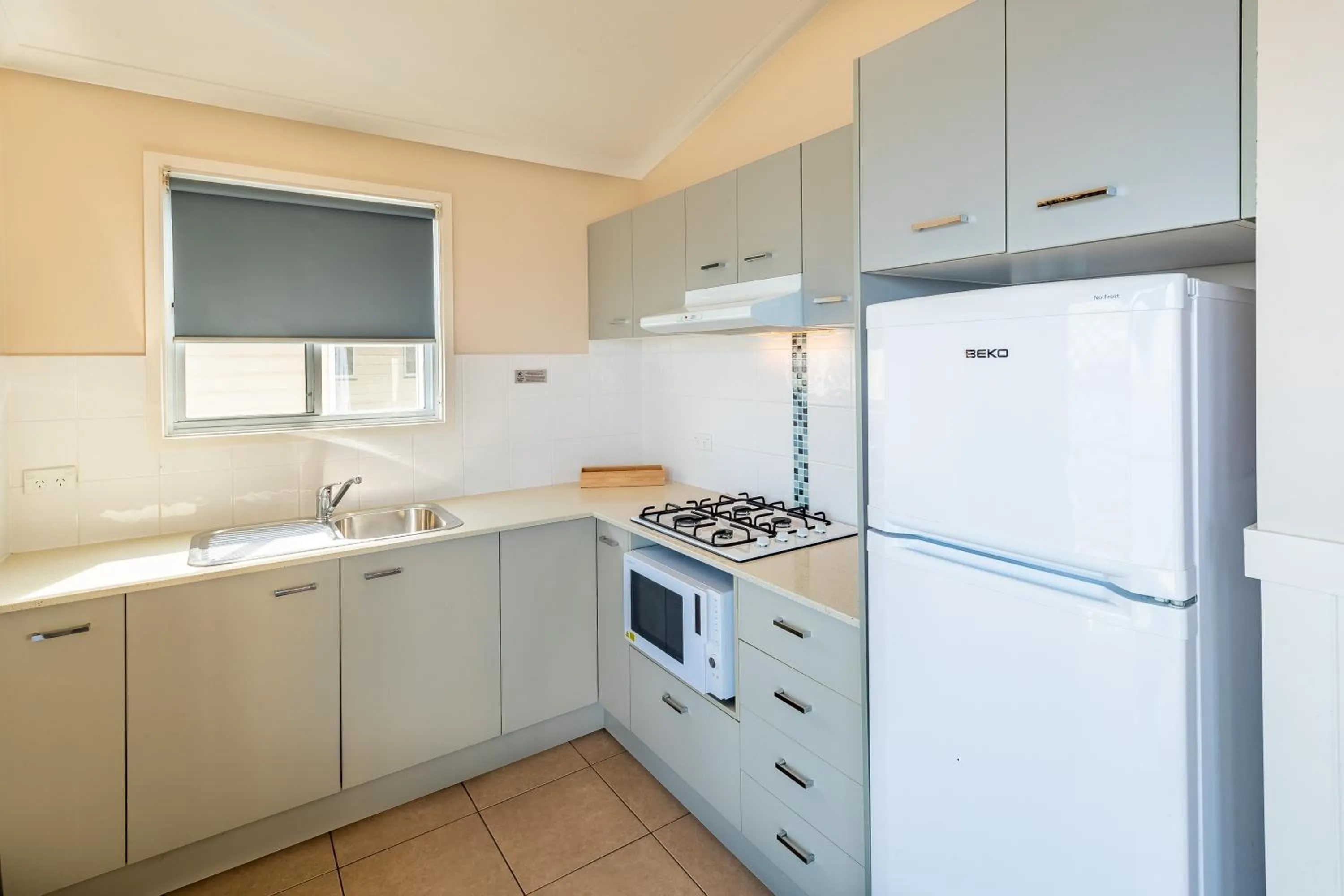 Kitchen or kitchenette in Ingenia Holidays Nambucca Heads