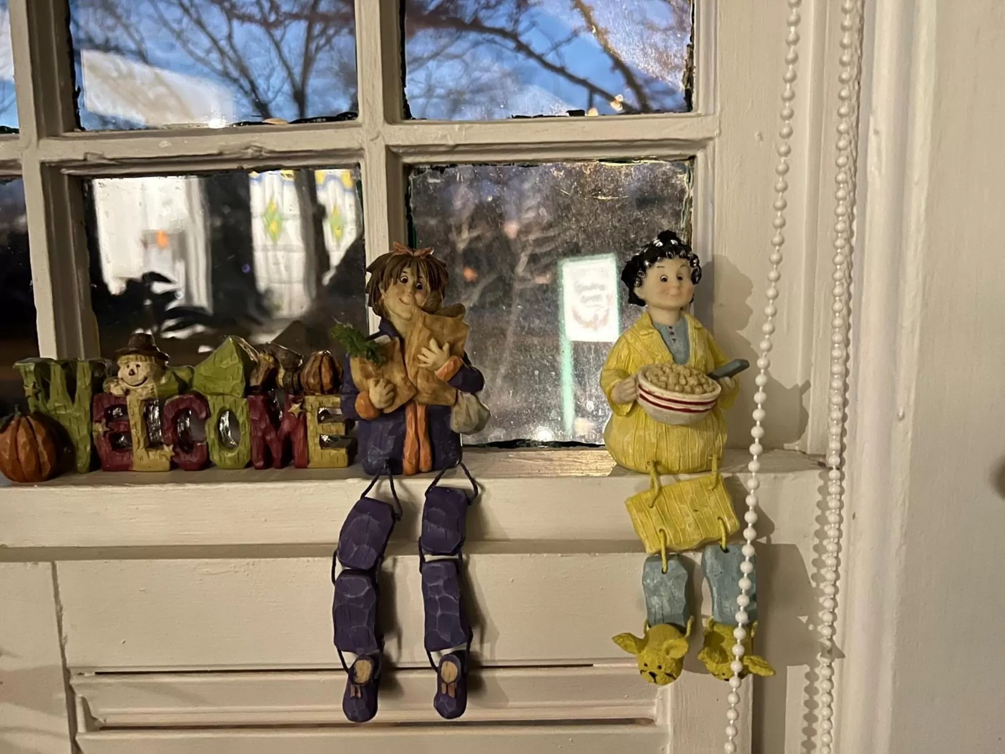 Dining area in Granbury Gardens Bed and Breakfast