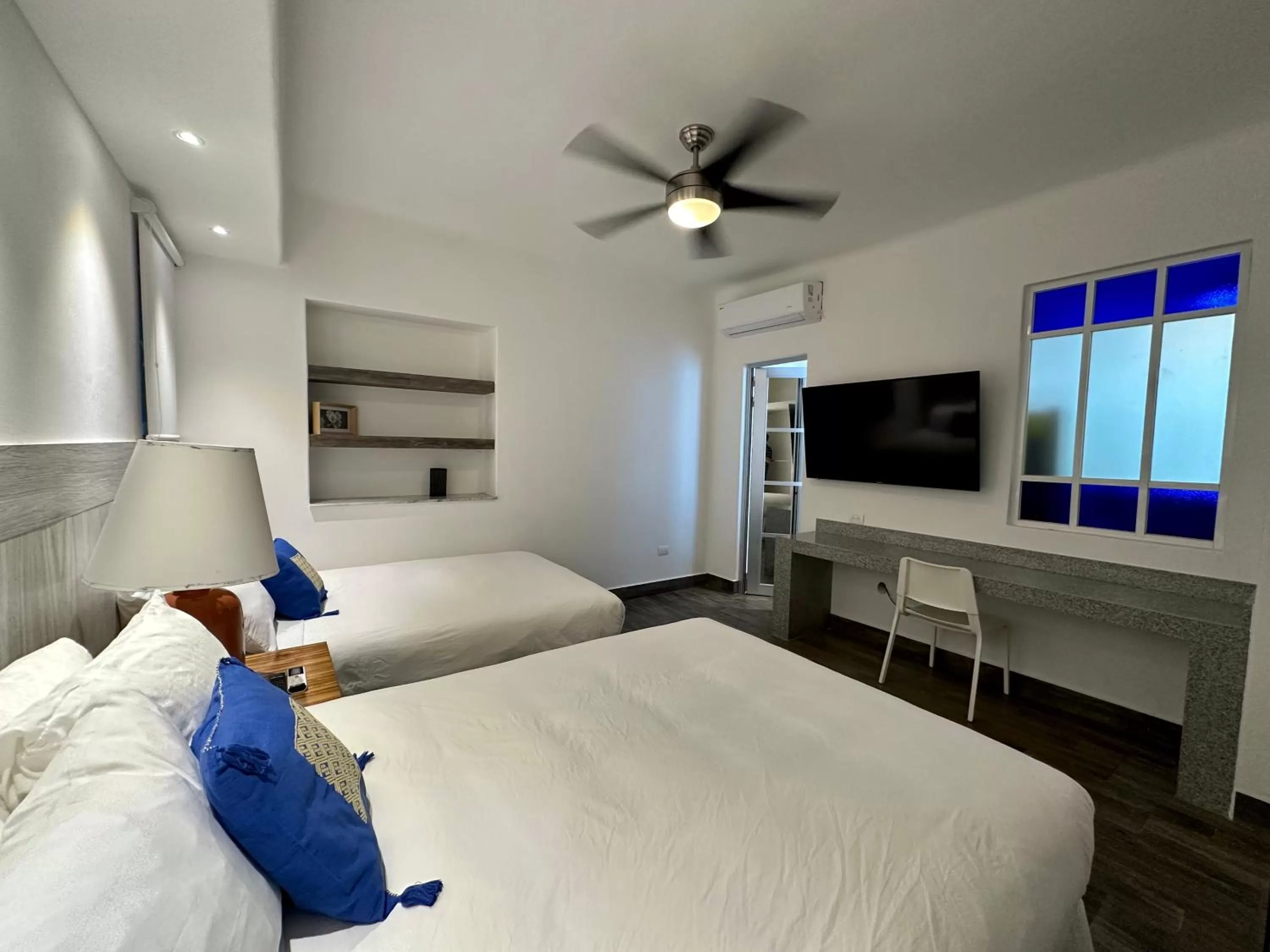 Bedroom, Bed in Casa Tortugas Boutique Hotel - A Hidden Gem in Cancun