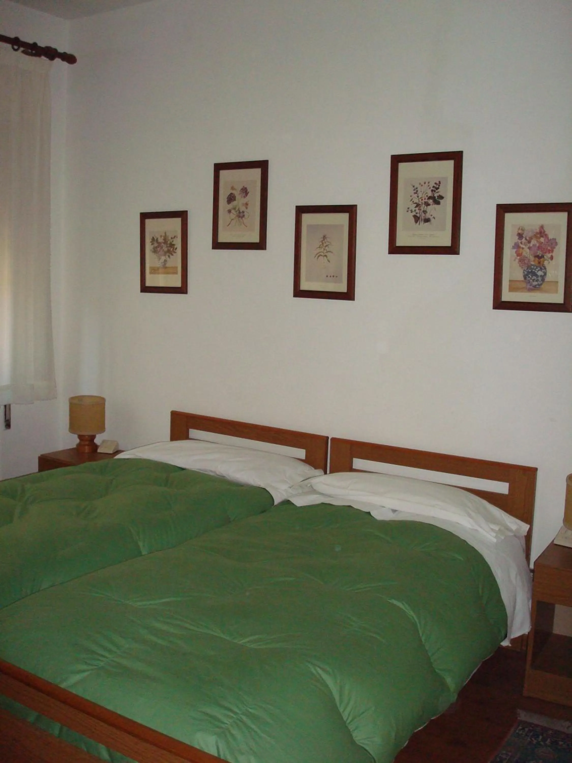Bed in Albergo La Sfinge