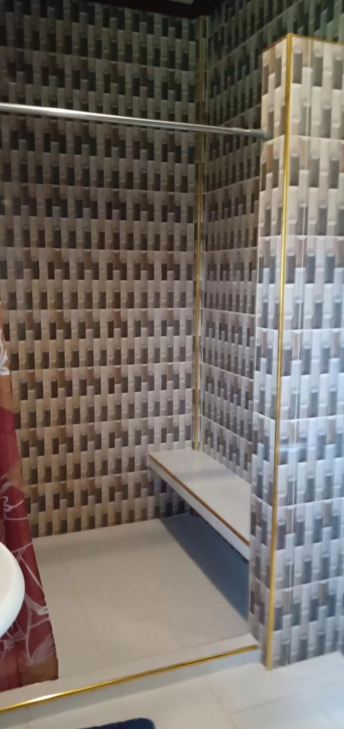 Bathroom in E&N Paradise Island Resort