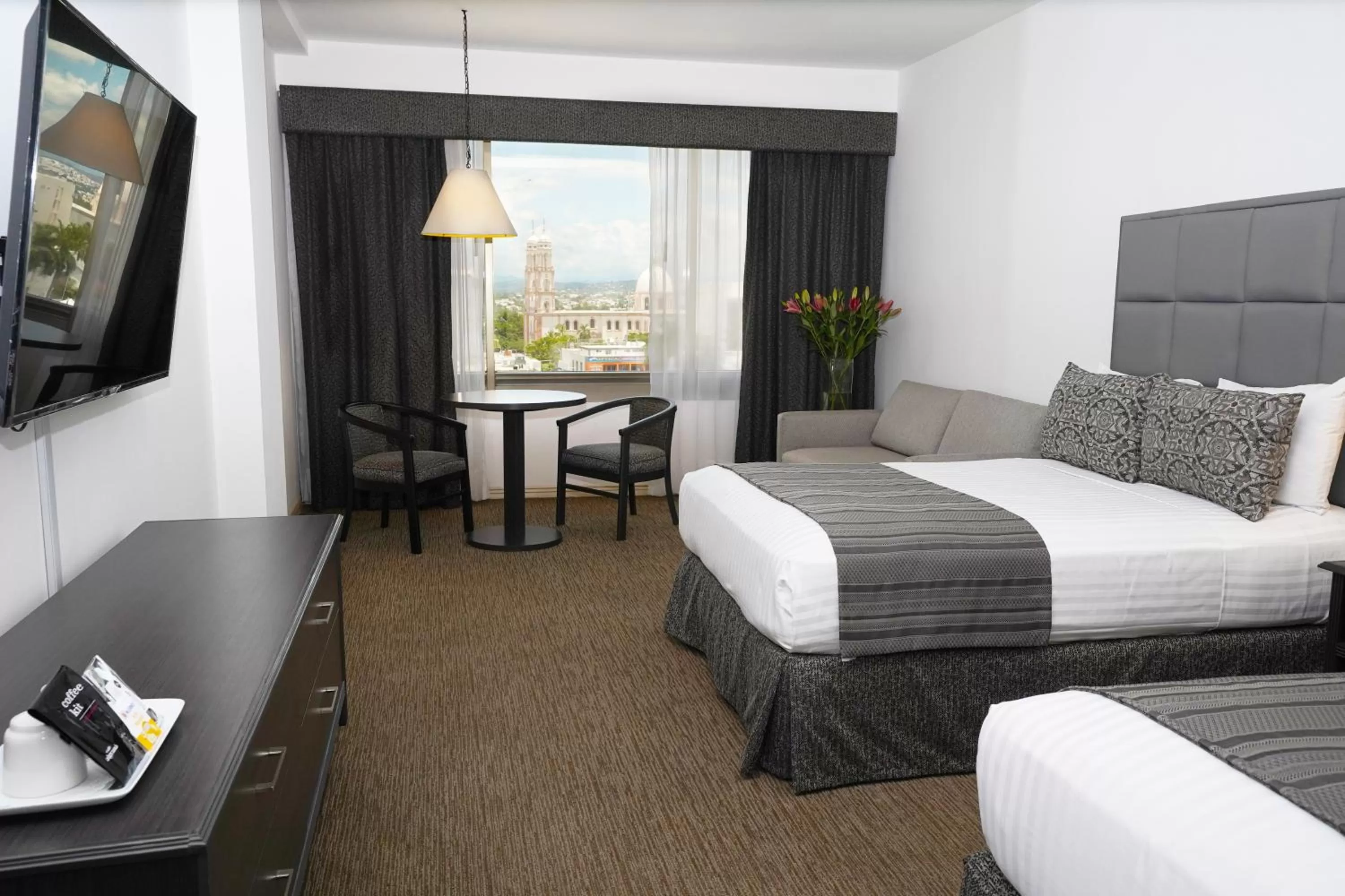 Photo of the whole room, Bed in Hotel San Marcos Grand