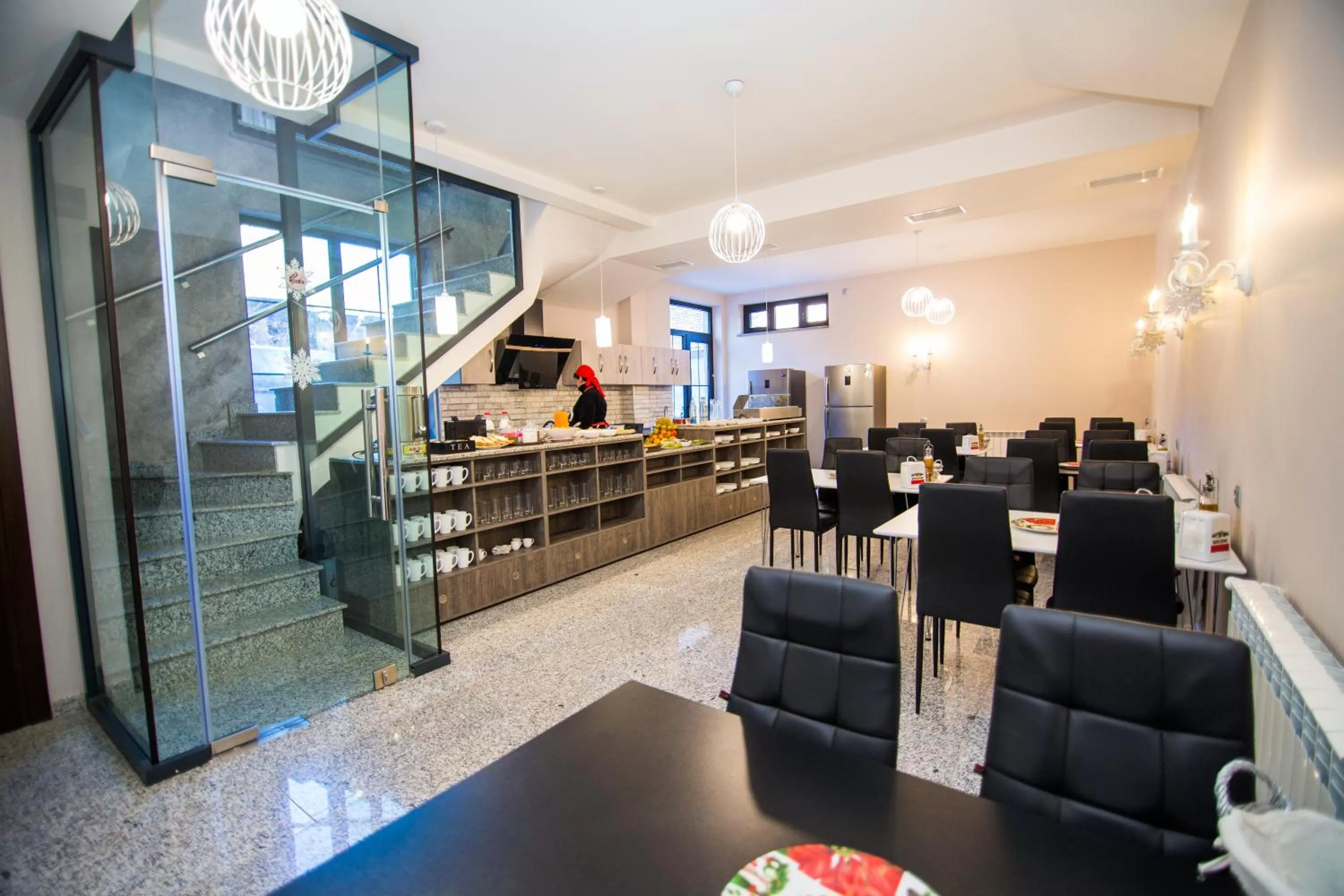 Restaurant/Places to Eat in Milano Palace Borjomi