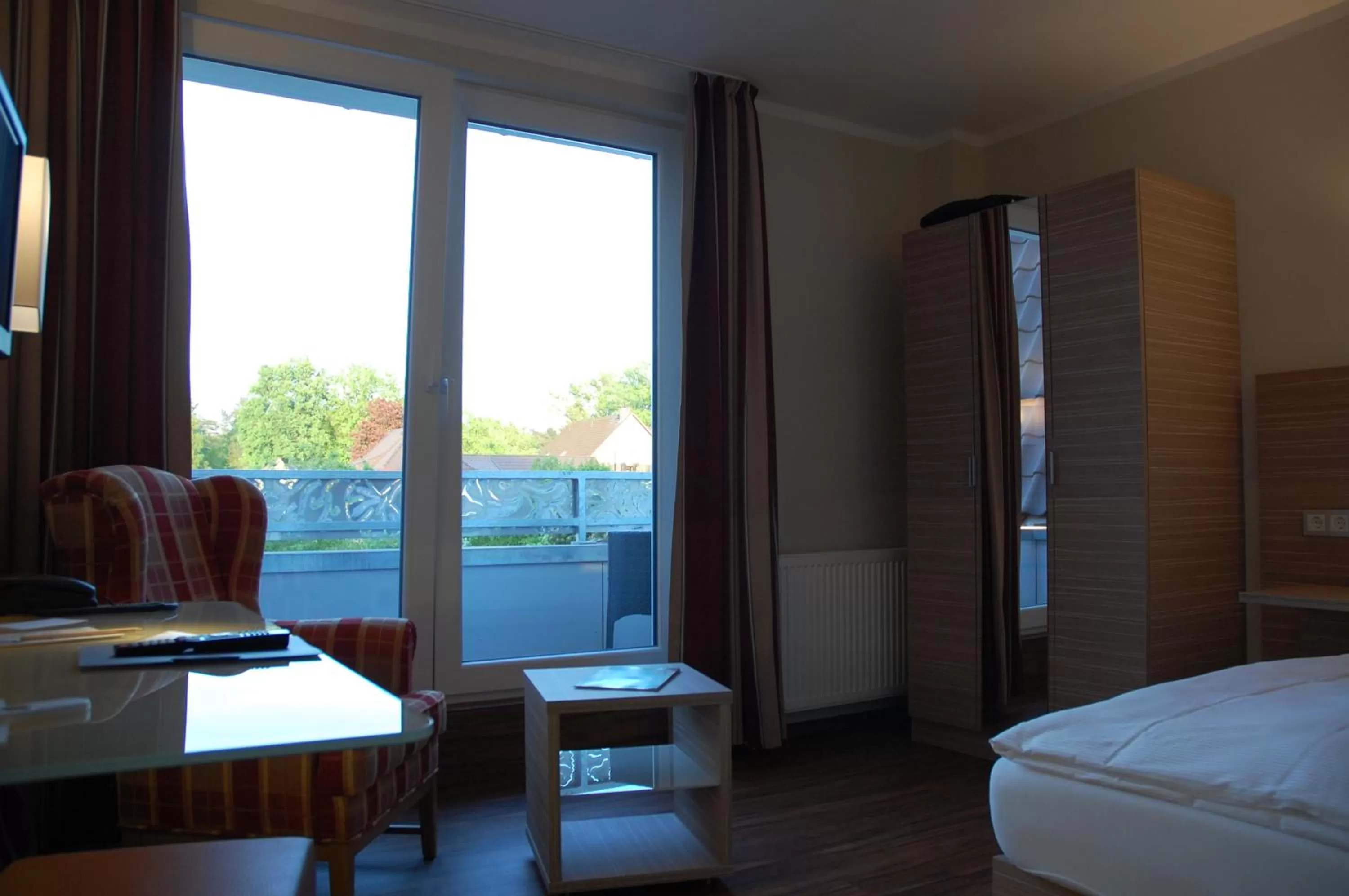 Photo of the whole room, Bed in Parkhotel Bad Bevensen ,ThermePlus
