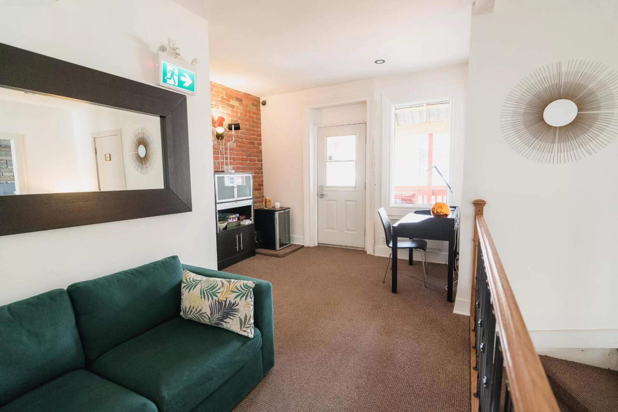 Living room in Bed and Breakfast du Village BBV