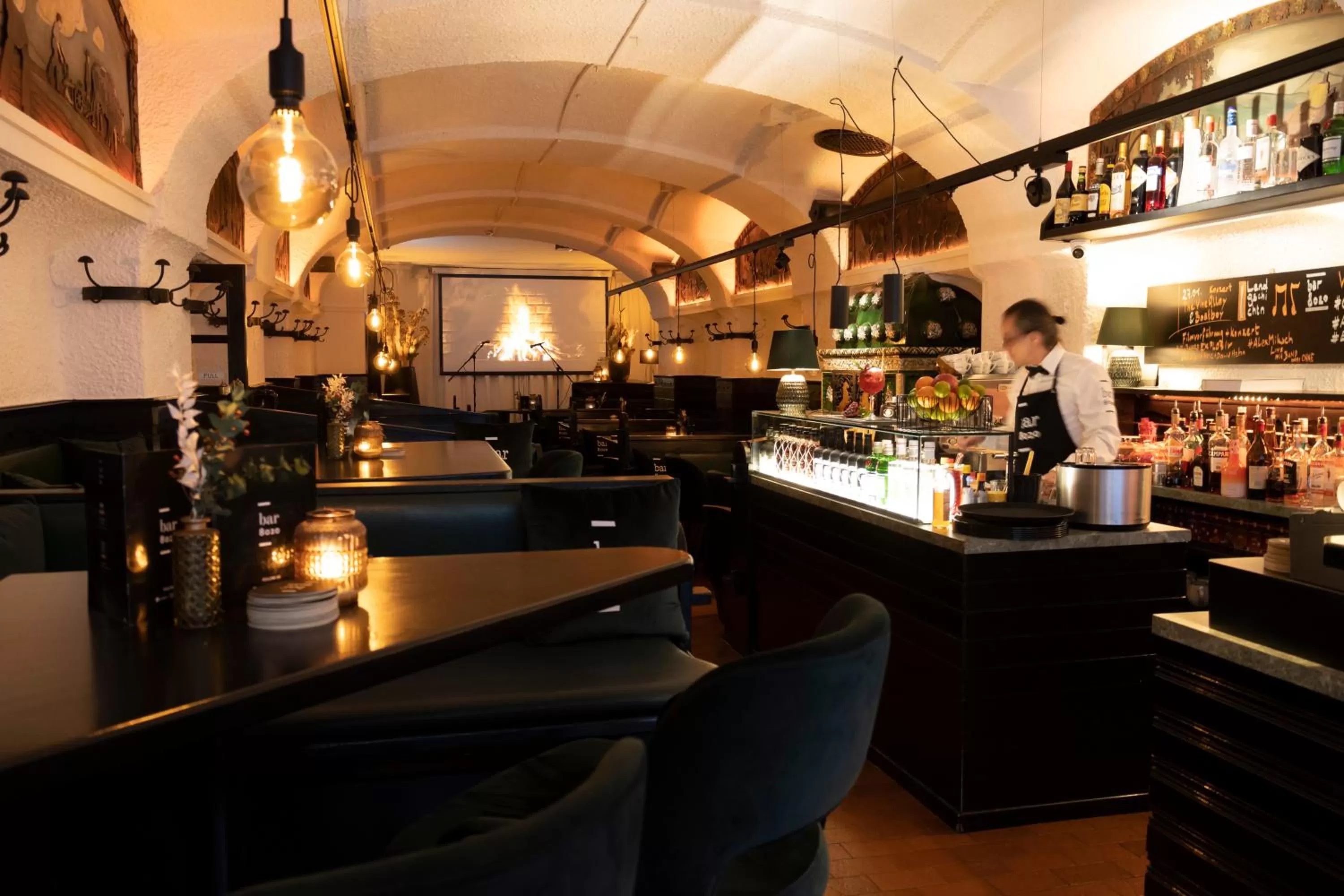 Lounge or bar in Hotel Mariahilf