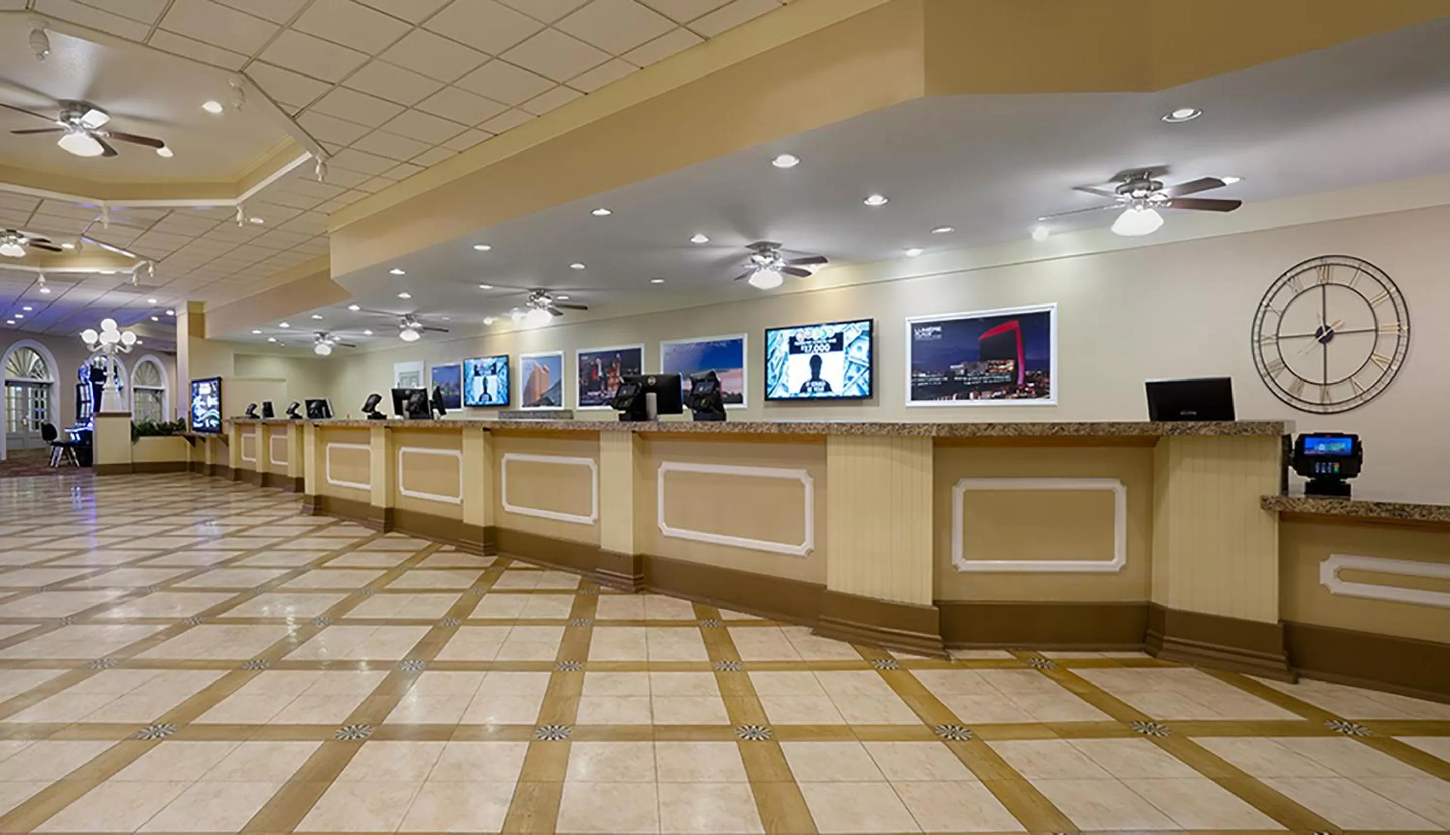 Lobby or reception in Tropicana Laughlin, A Caesars Destination