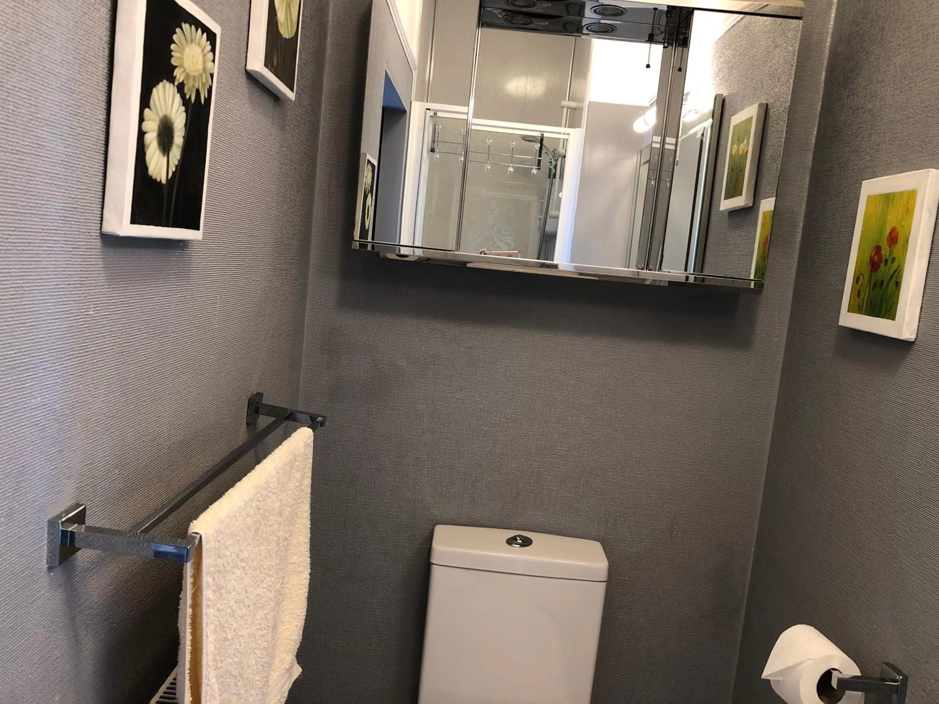 Toilet in Carena House