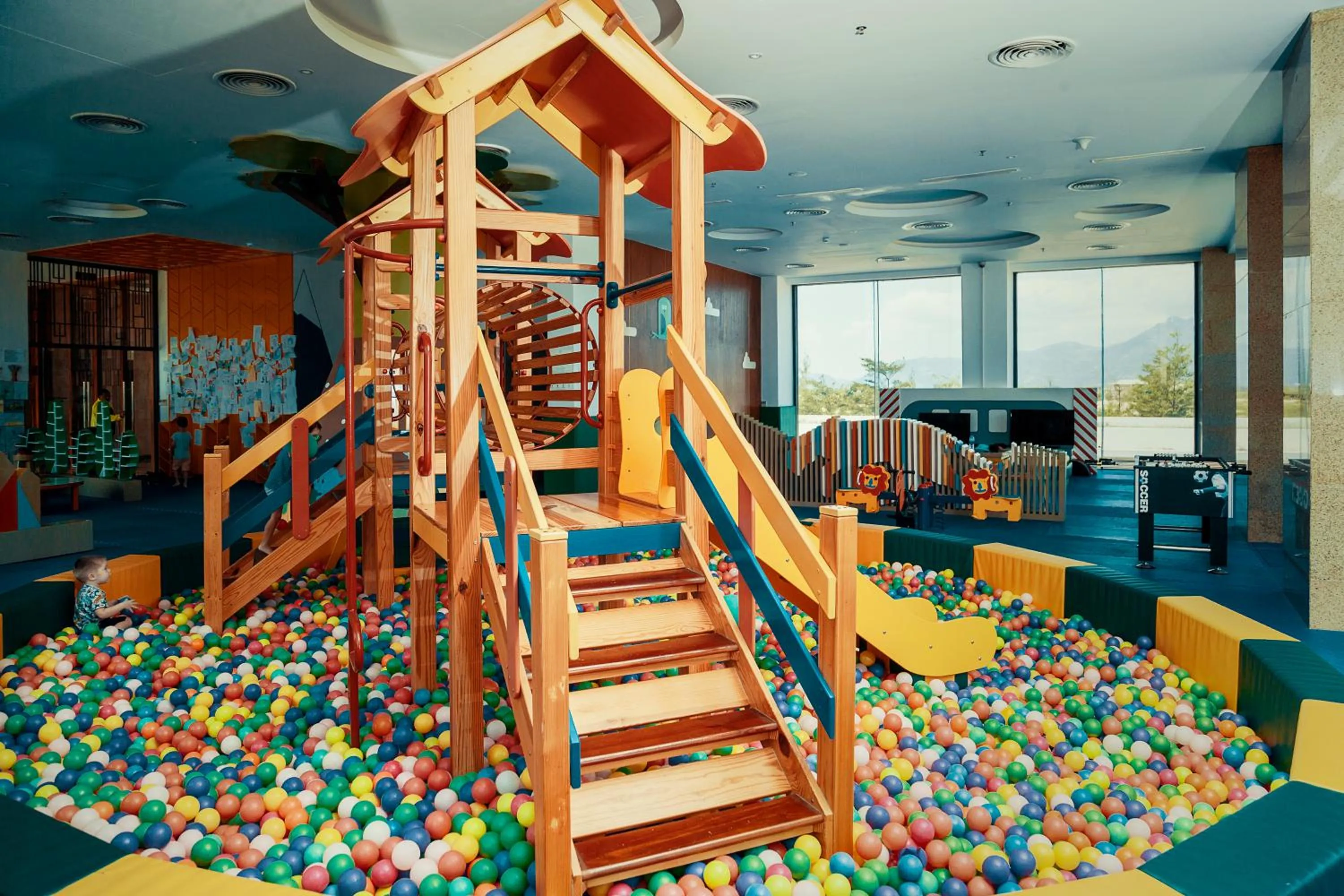 Kids's club in Duyen Ha Resort Cam Ranh