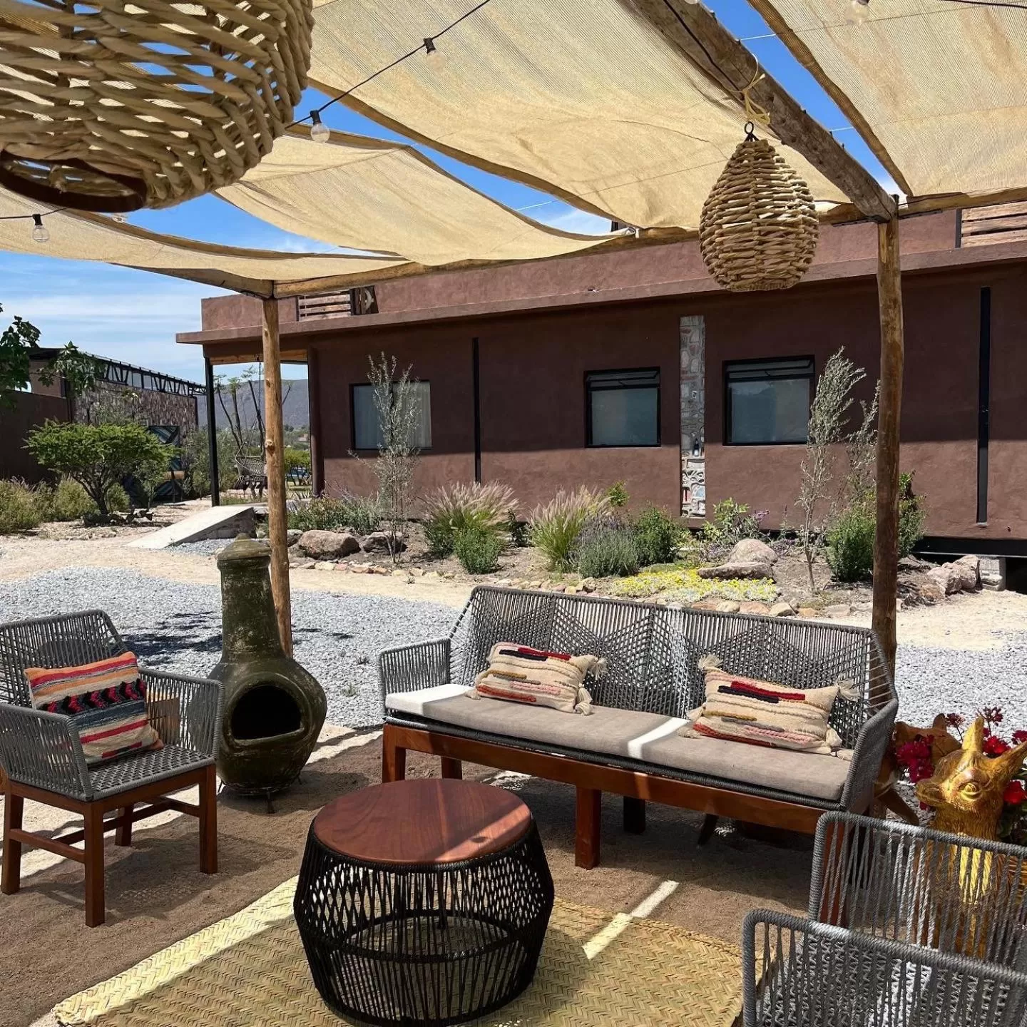 Casa Pavo Real en el Viñedo El Pavo Real del Campo