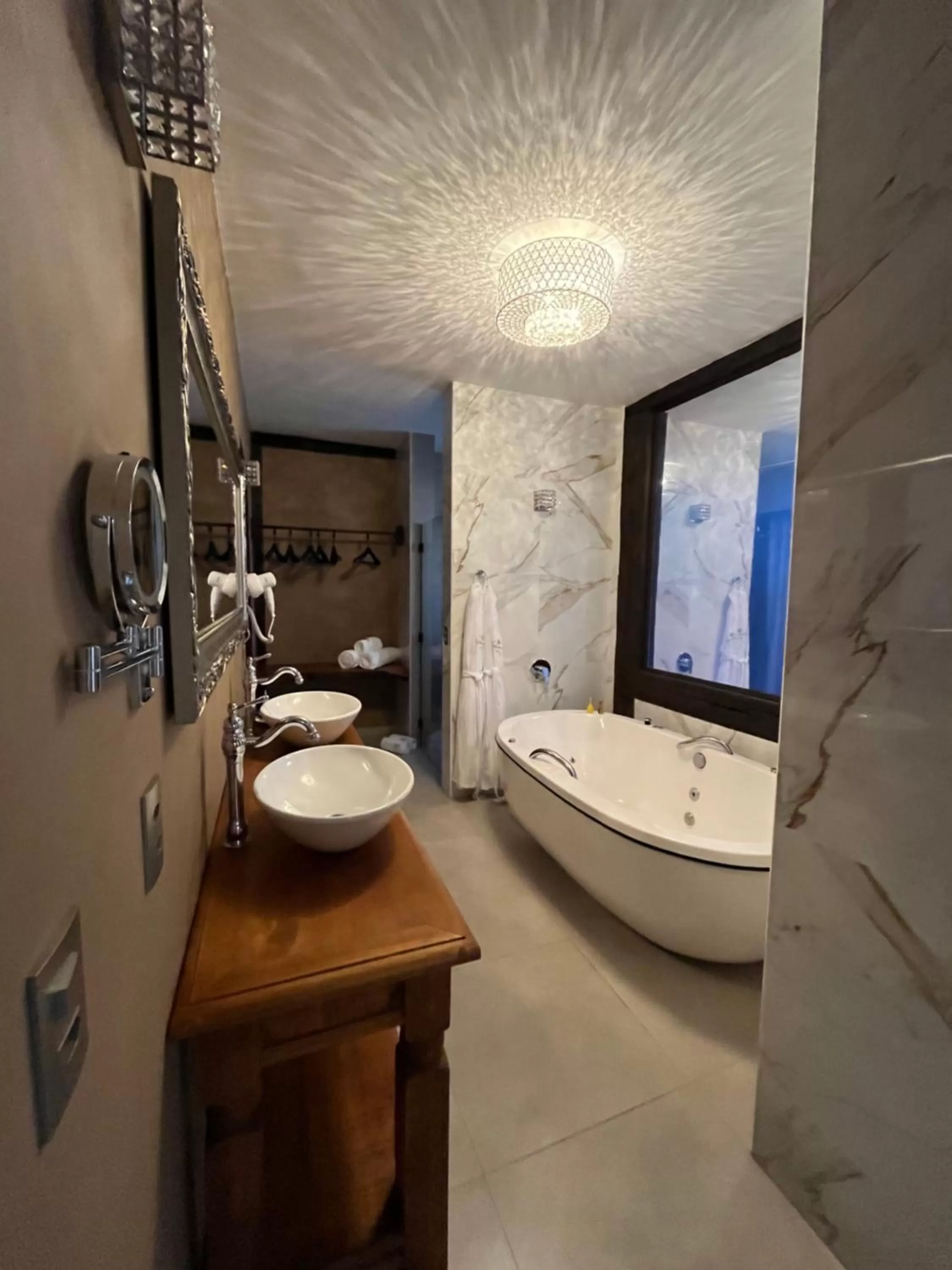 Hot Tub in Pousada Dona Bendita