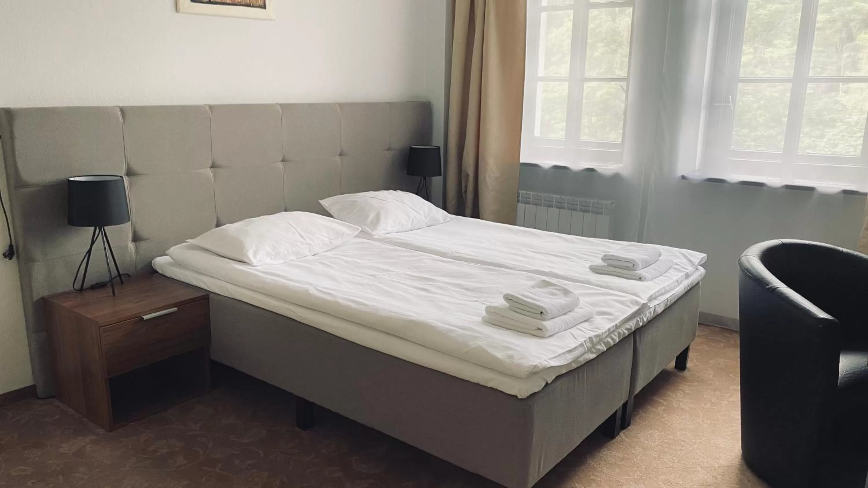 Photo of the whole room, Bed in Hotel Kolorowa