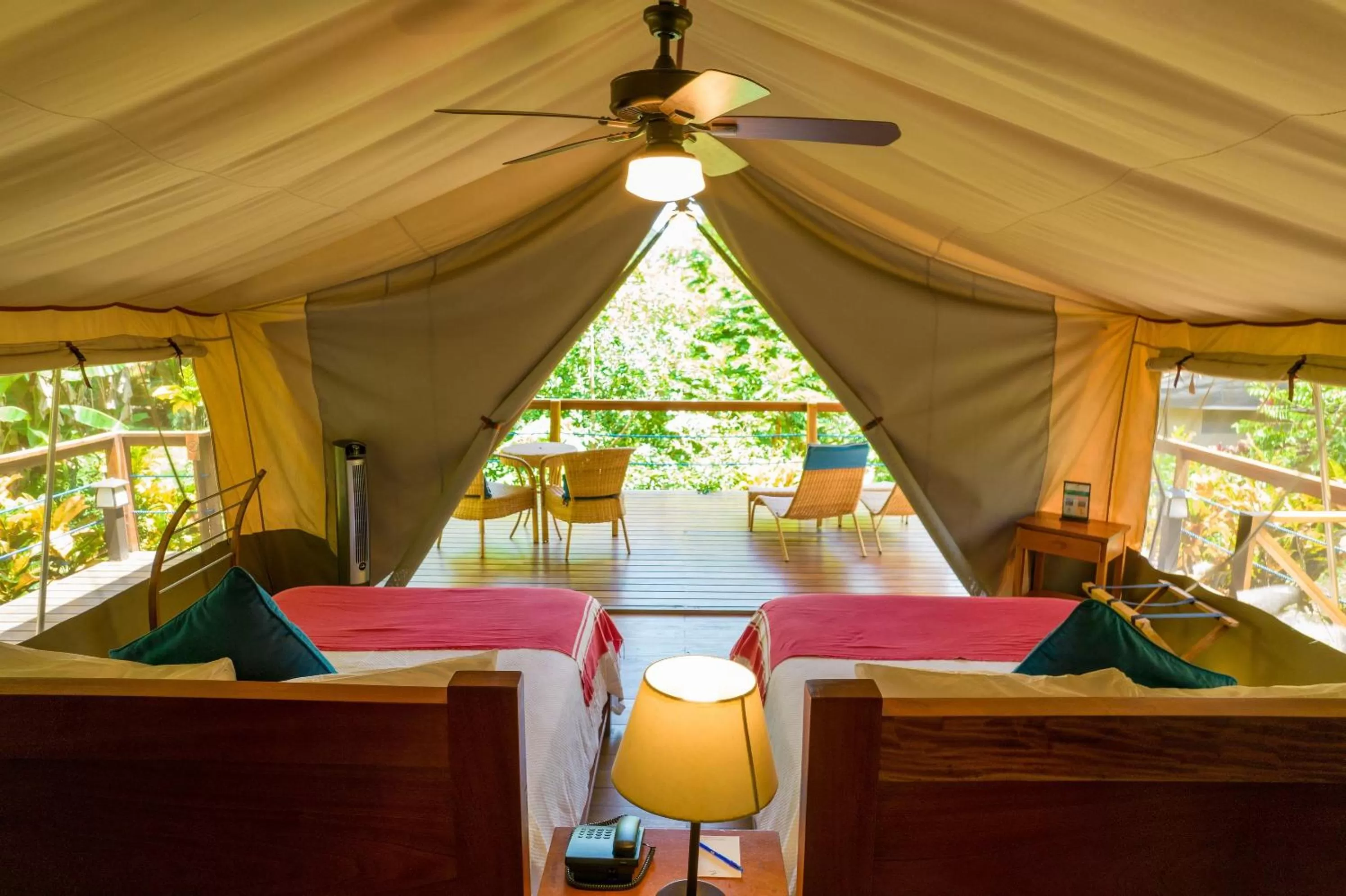 Tent Double, Double Beds in Isla Chiquita Glamping Hotel