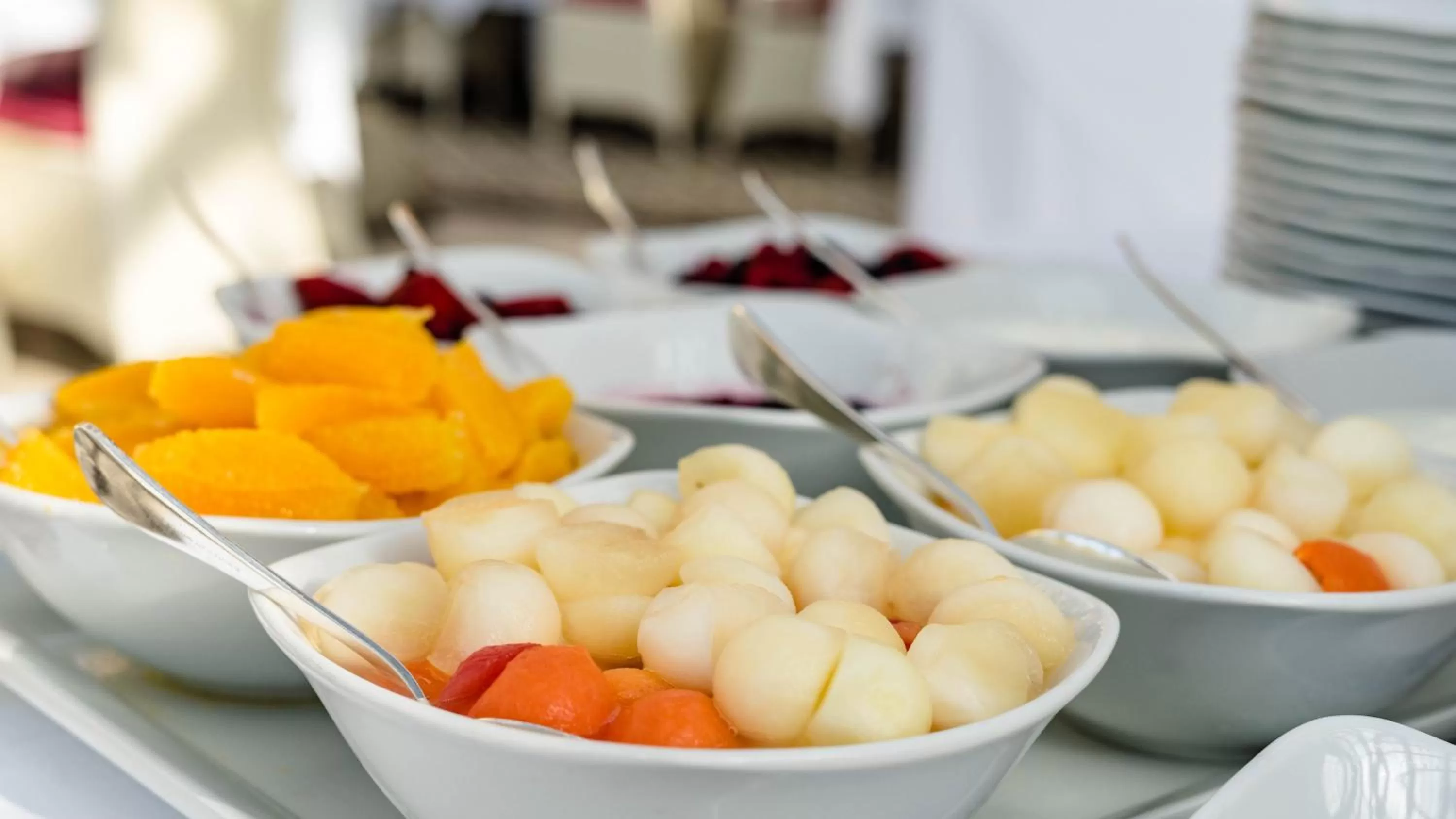 Breakfast in Kilworth House Hotel and Theatre