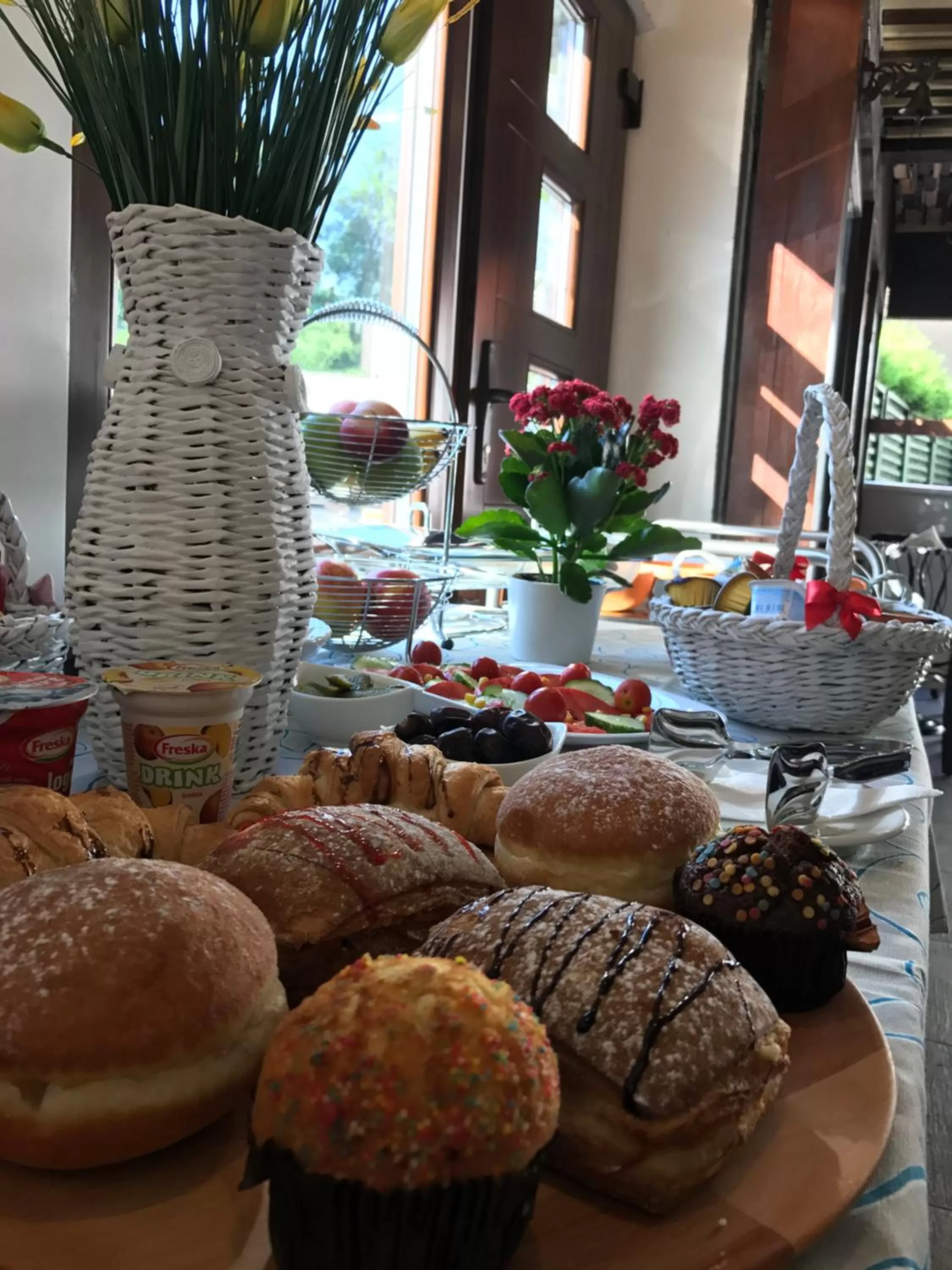 Breakfast in Heritage Hotel Gate of Sarajevo