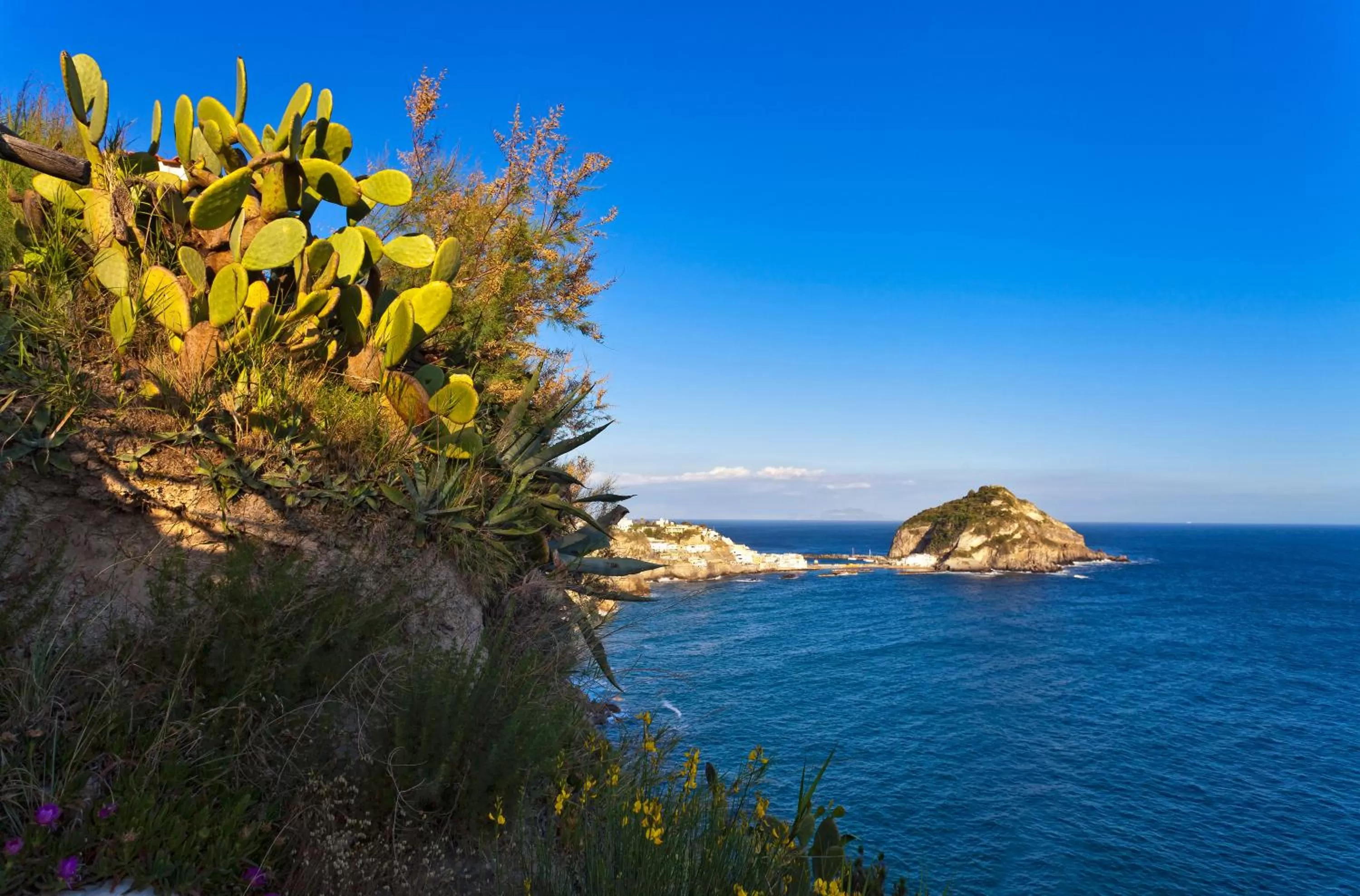 Natural landscape in Costa Del Capitano Seaside Villas