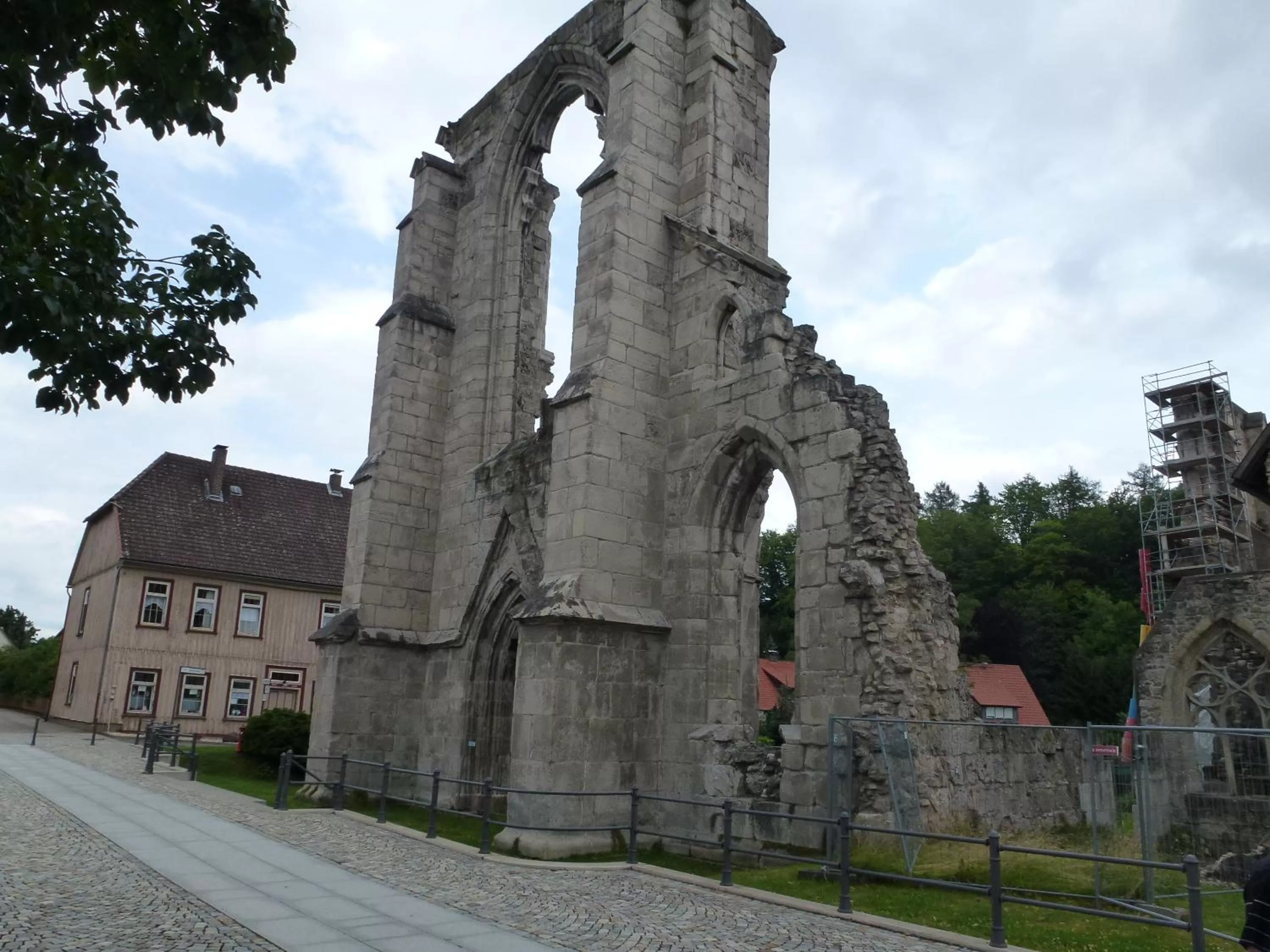 Nearby landmark in Hotel Pension Gelpkes Mühle