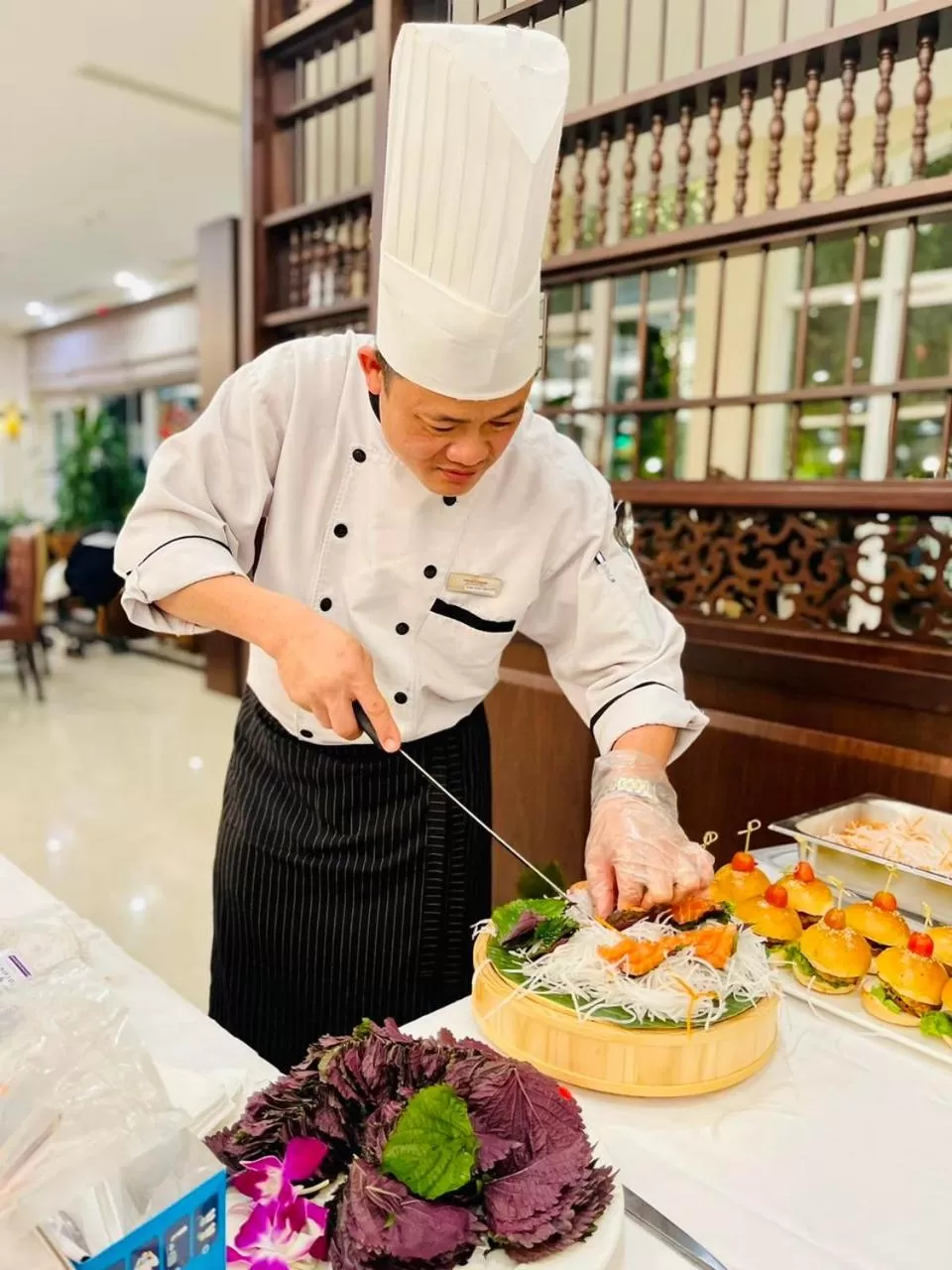 Restaurant/places to eat in Ninh Binh Legend Hotel