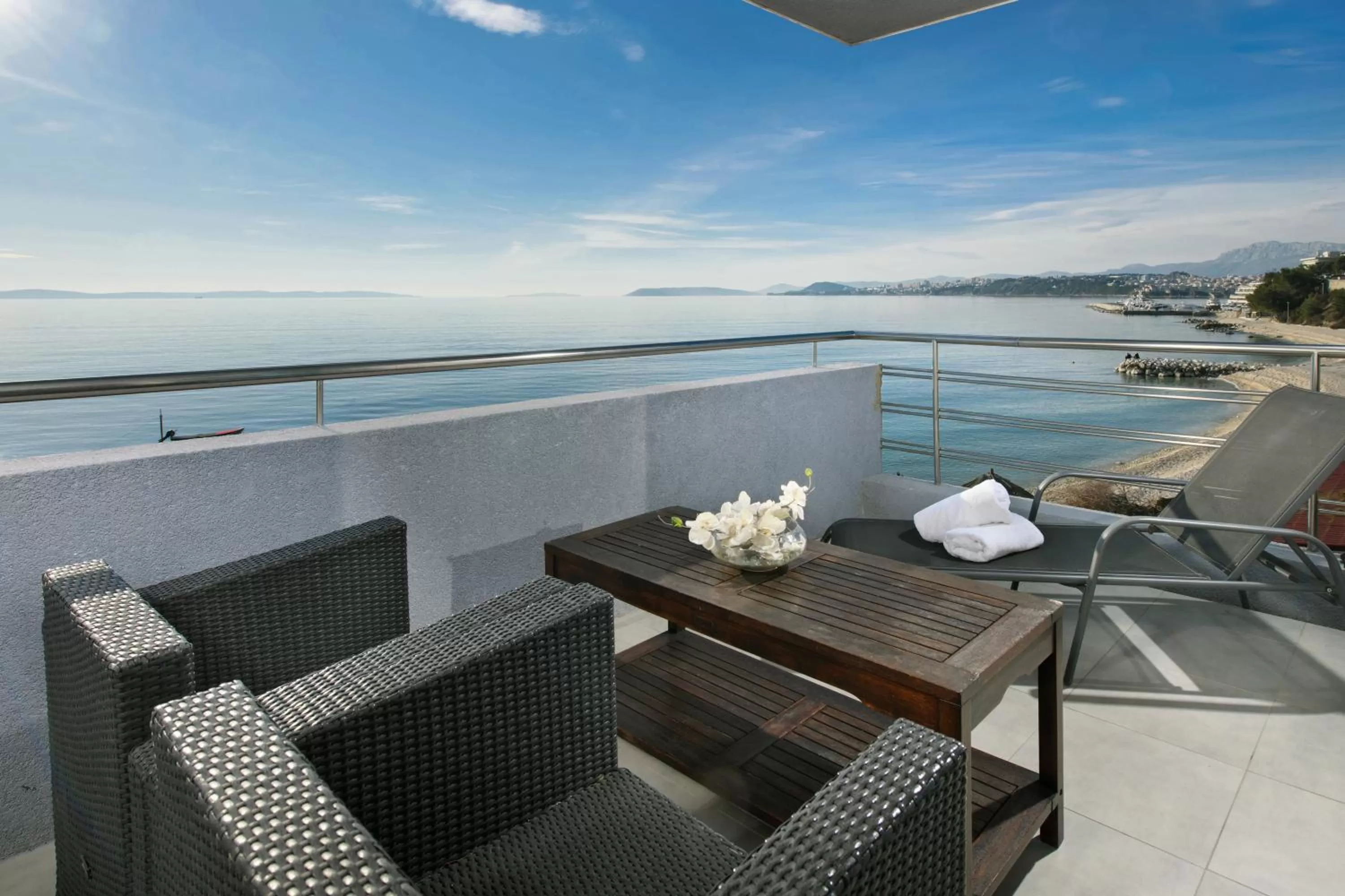 View (from property/room) in Hotel San Antonio