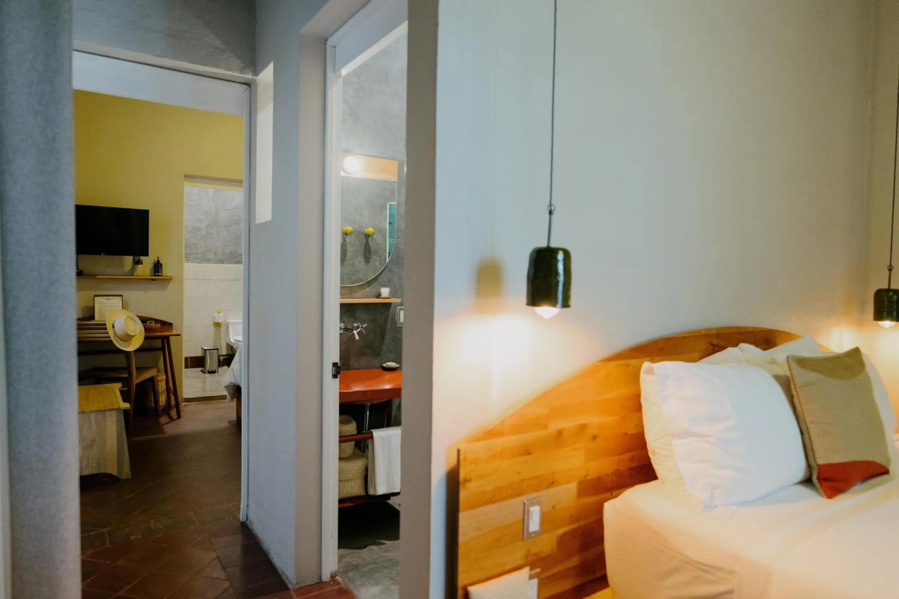 TV and multimedia, Bed in Grana B&B