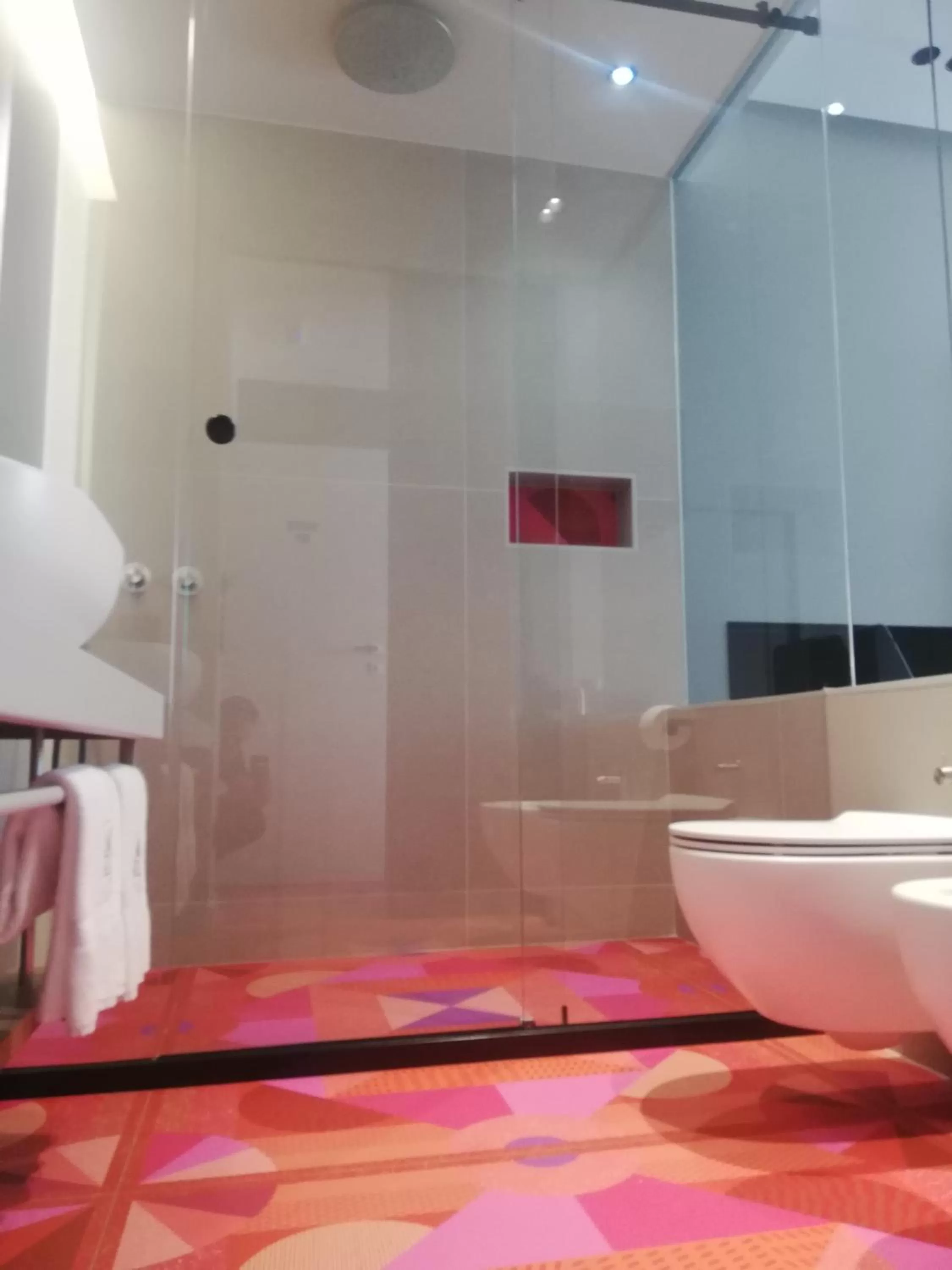 Bathroom in ZOE LUXURY SUITES