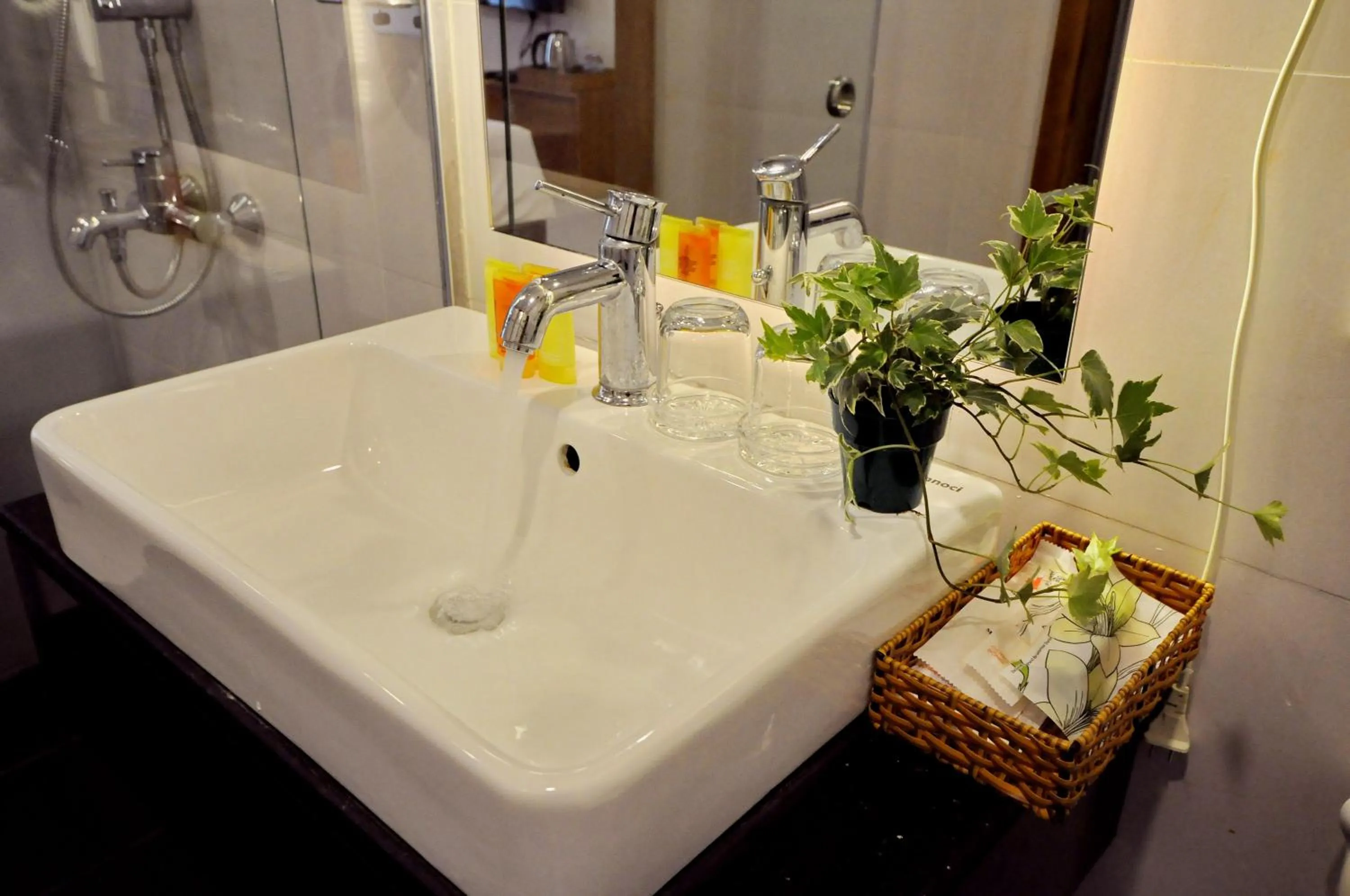 Bathroom in Holi Beach Hotel & Apartments