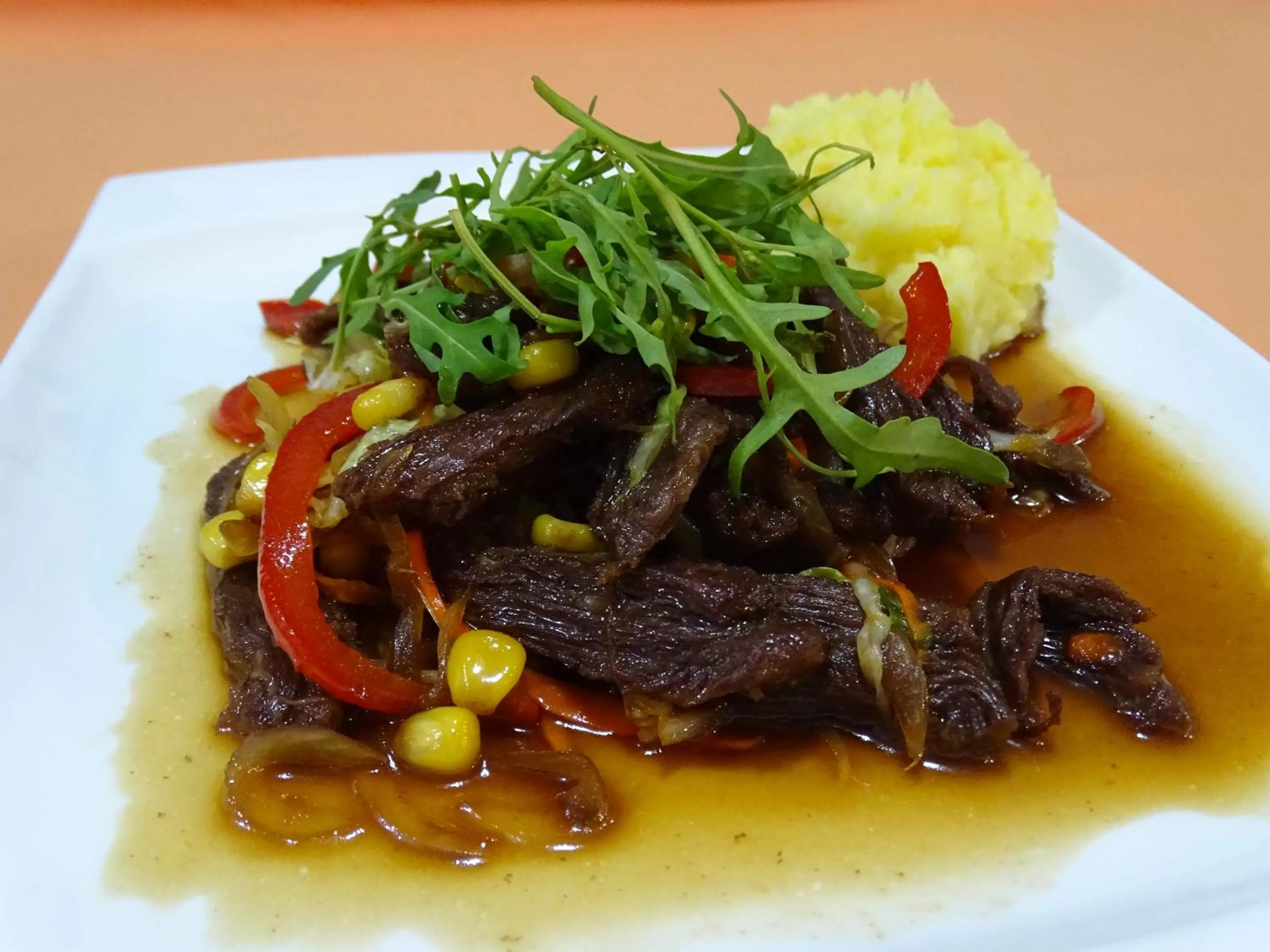 Food close-up in Casa Valeria Boutique Hotel