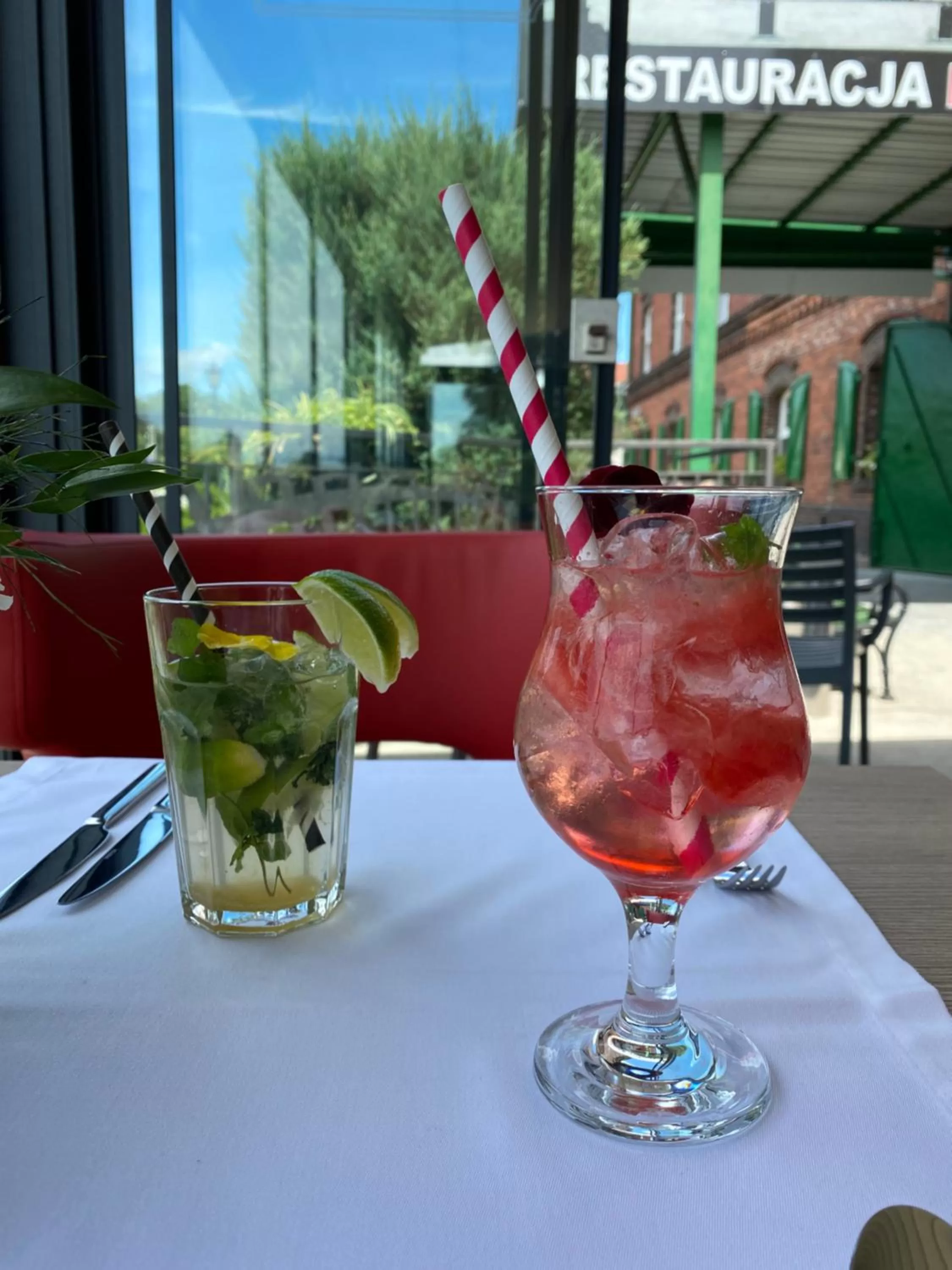 Restaurant/places to eat in Hotel Przystanek Torun