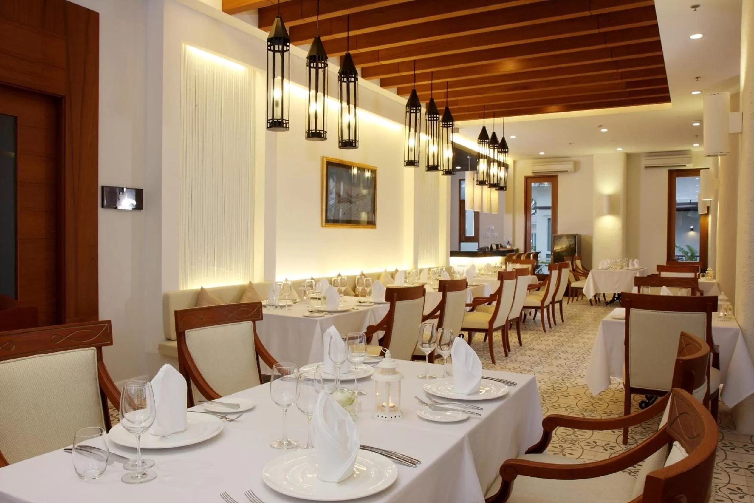 Restaurant/places to eat in Kantary Beach Hotel Villas & Suites - SHA Plus Certified